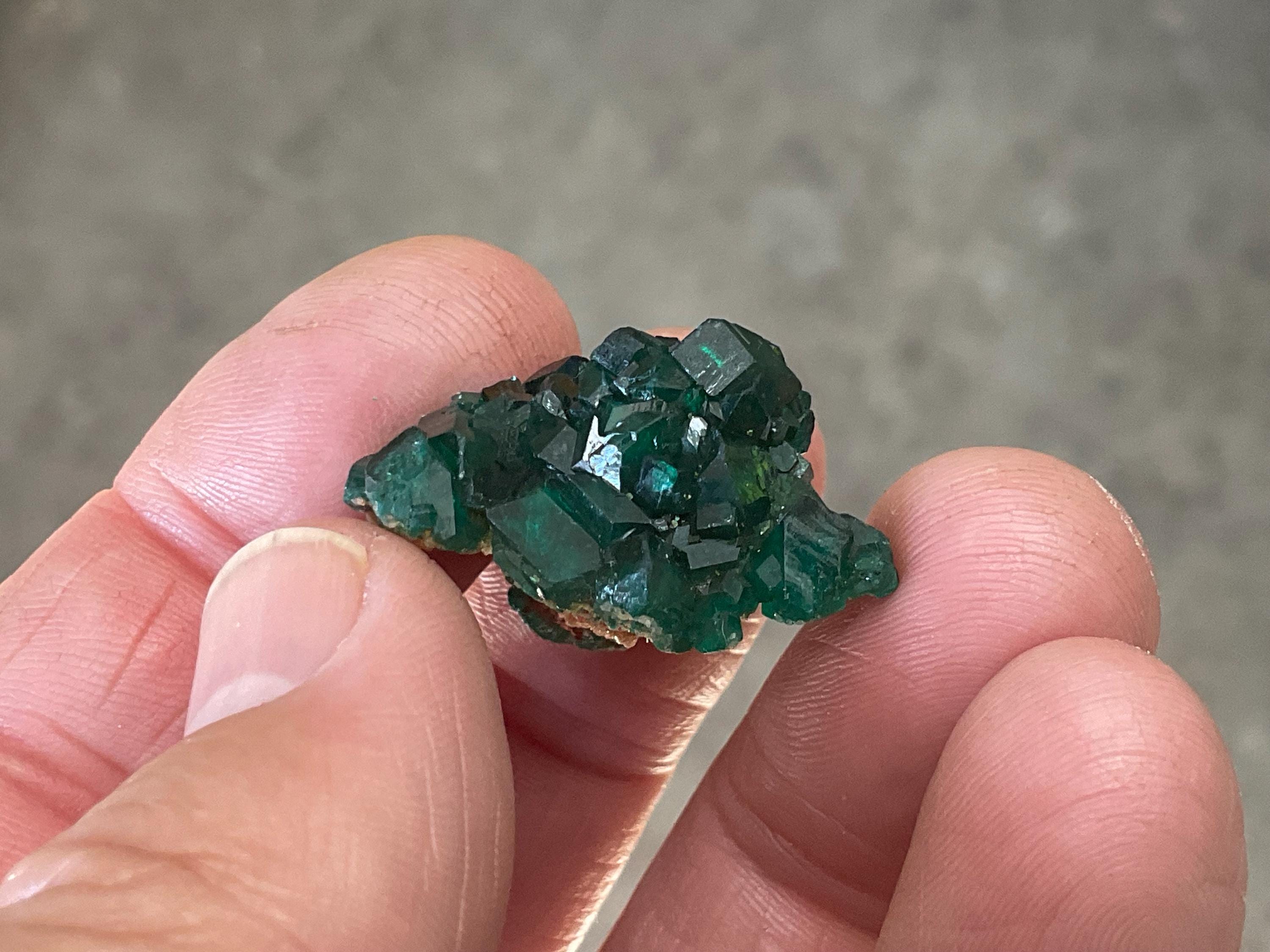 8g Congolese Dioptase Specimen 6A