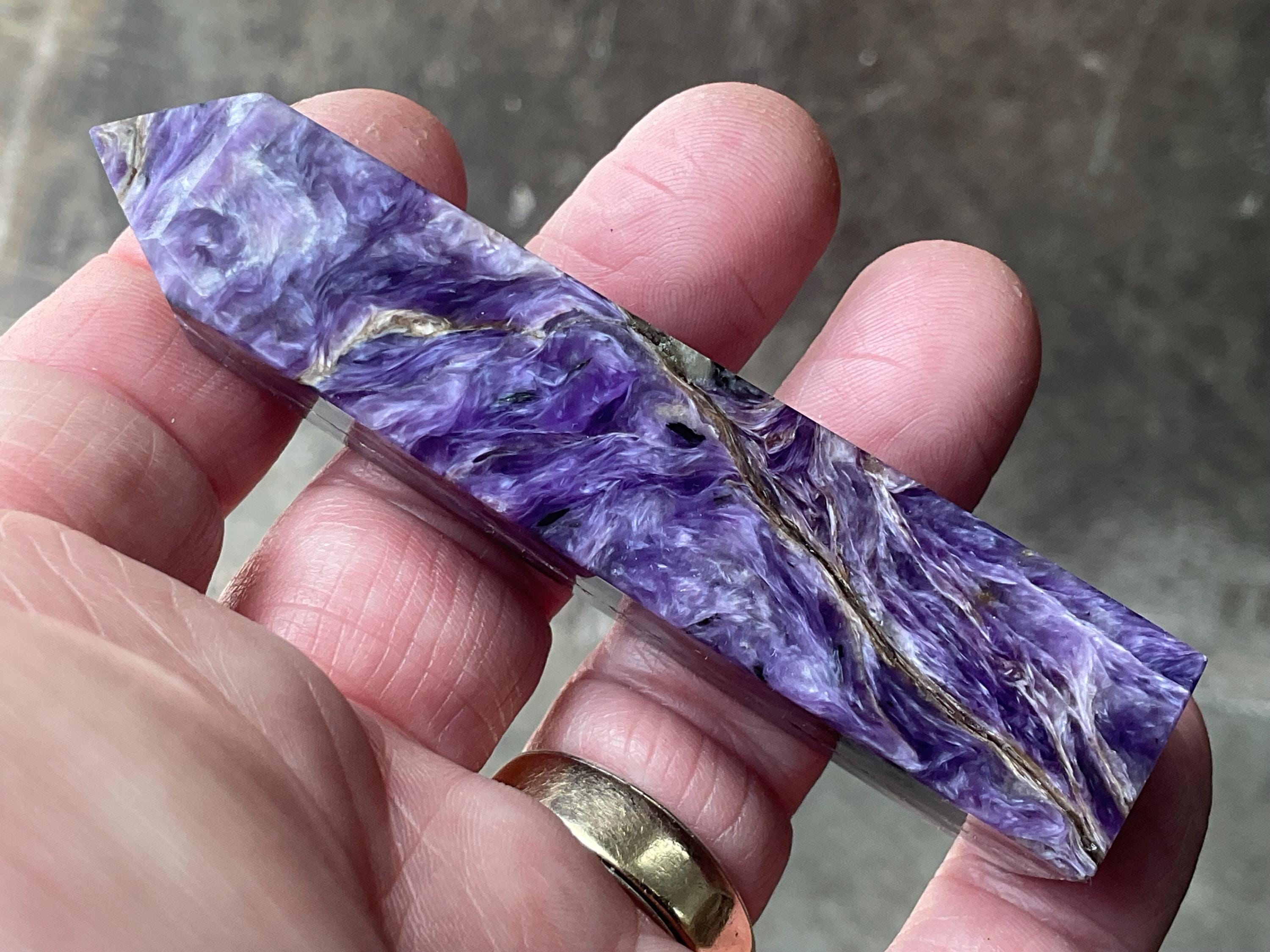 60g Charoite with Aegirine Generator 3A