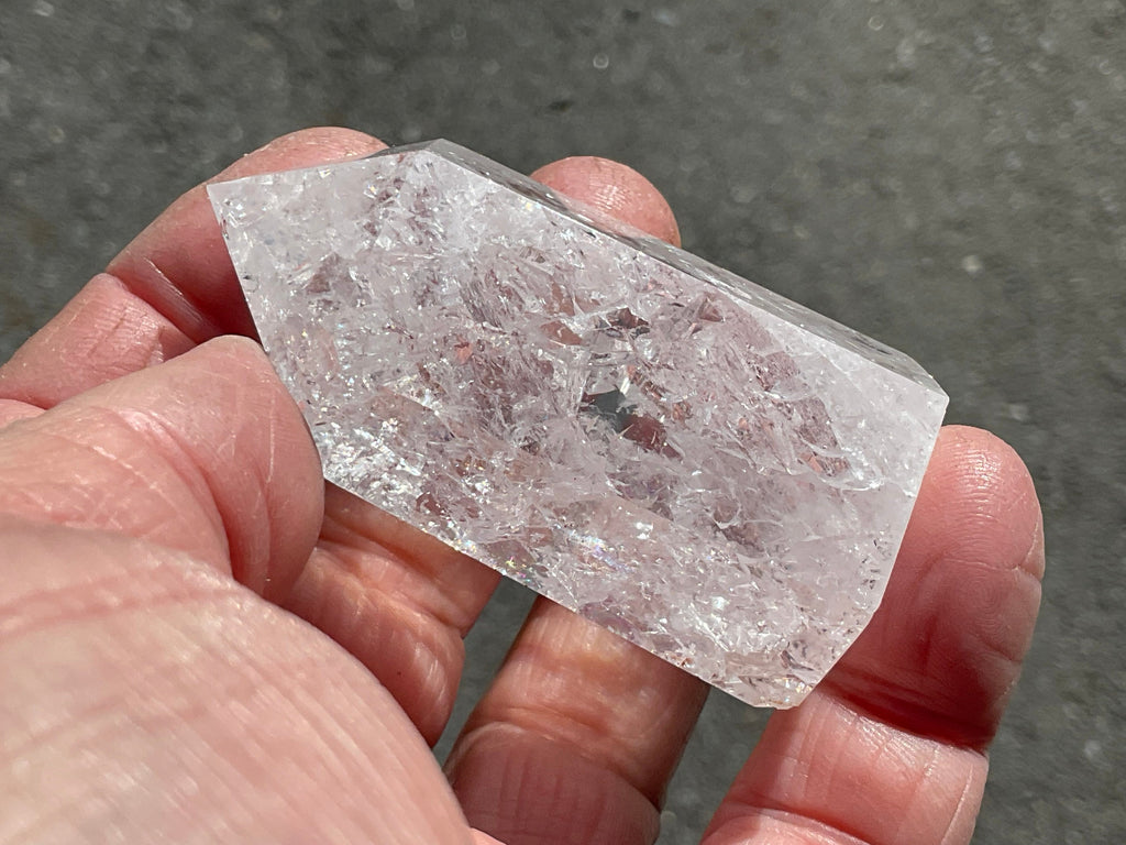 88g “Crackle Quartz” Generator 5C