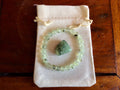 8mm Prehnite with Epidote Bracelet