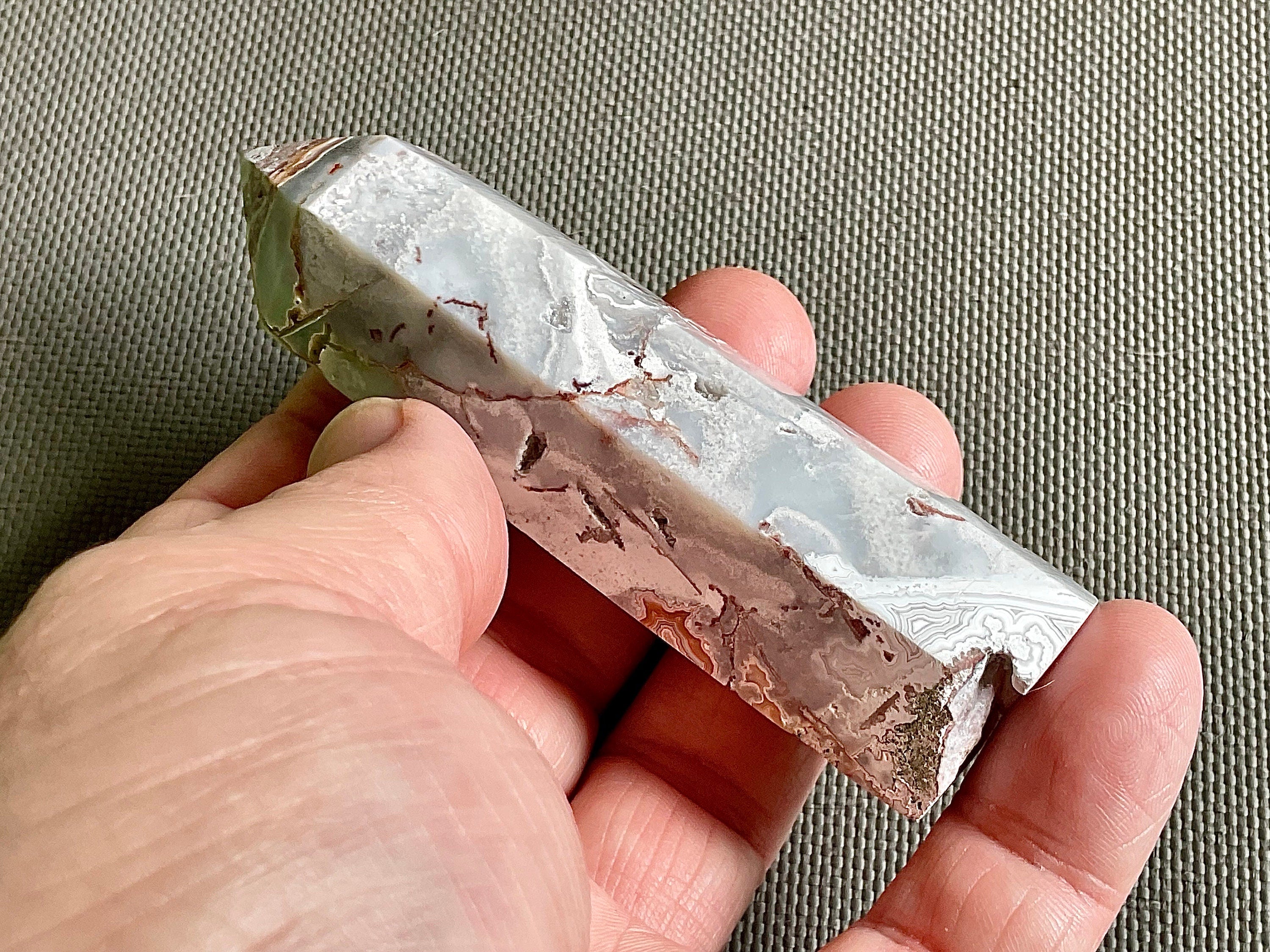 90g Mexican Crazy Lace Agate Generator C