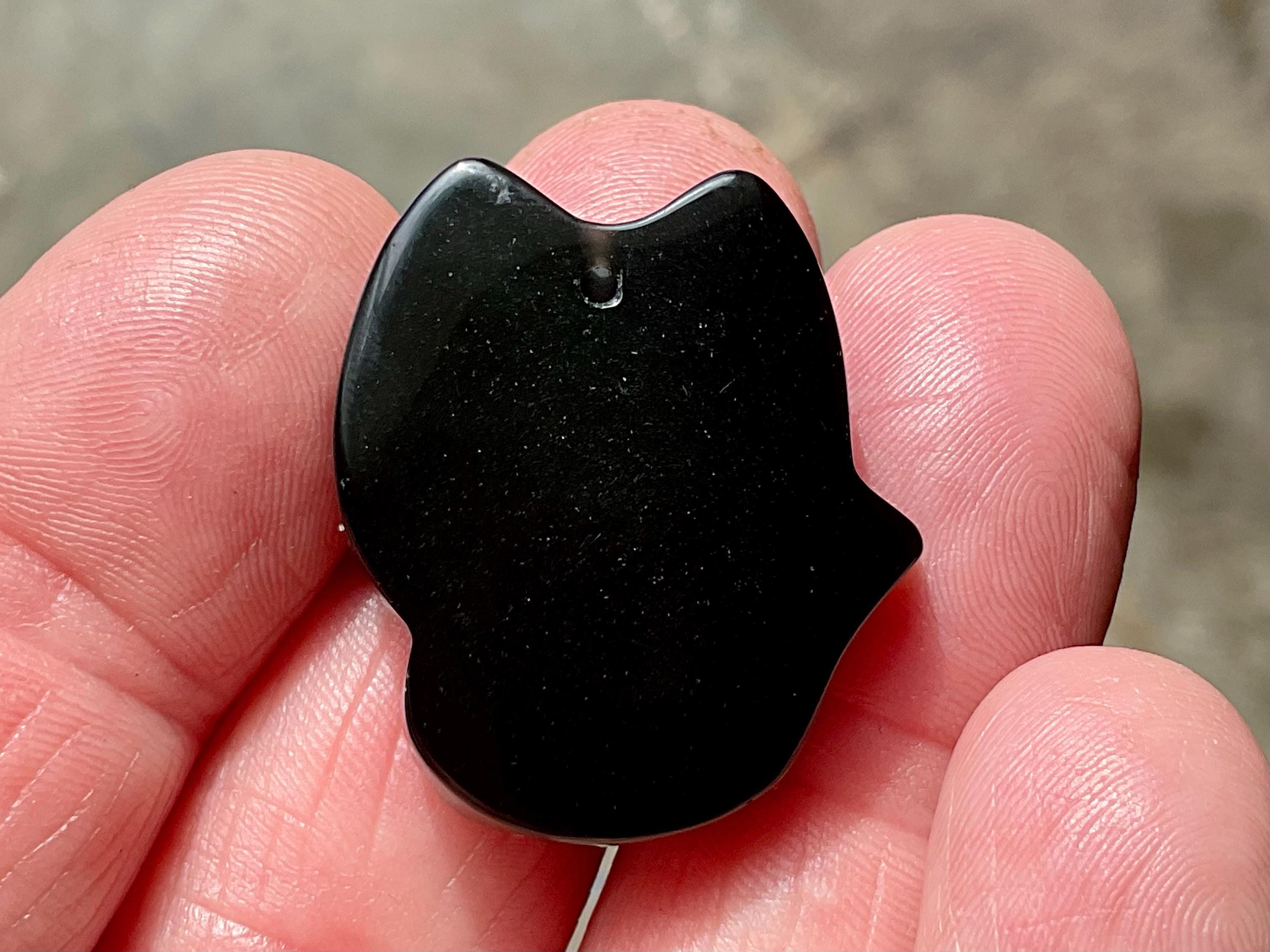 Rainbow Obsidian Fox