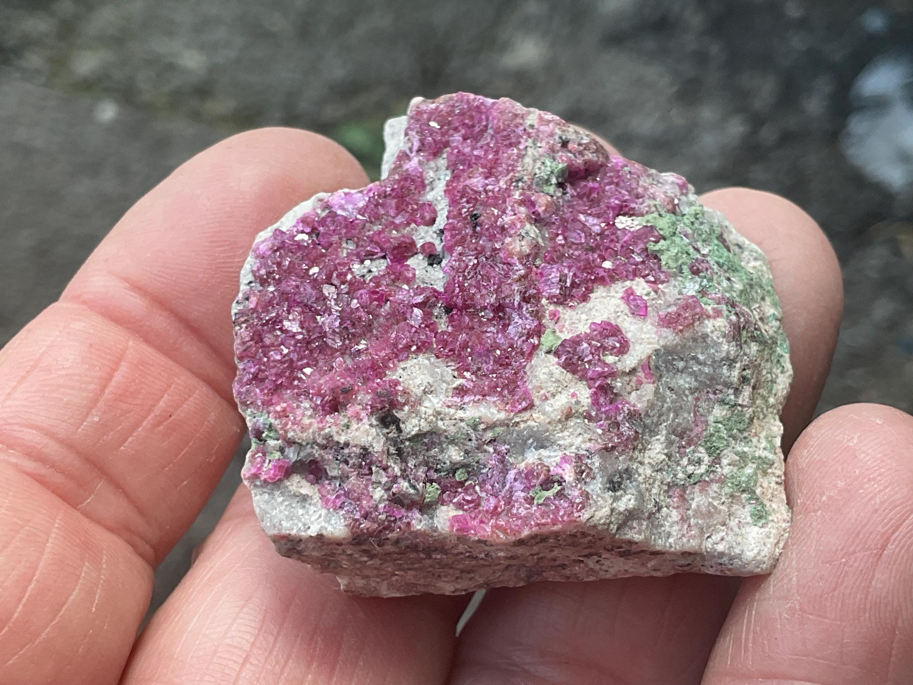 38g Cobaltoan Calcite Specimen 8C