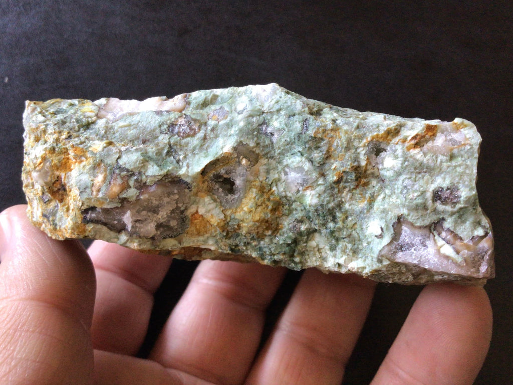 230g Rainforest Jasper Rough Piece 2A