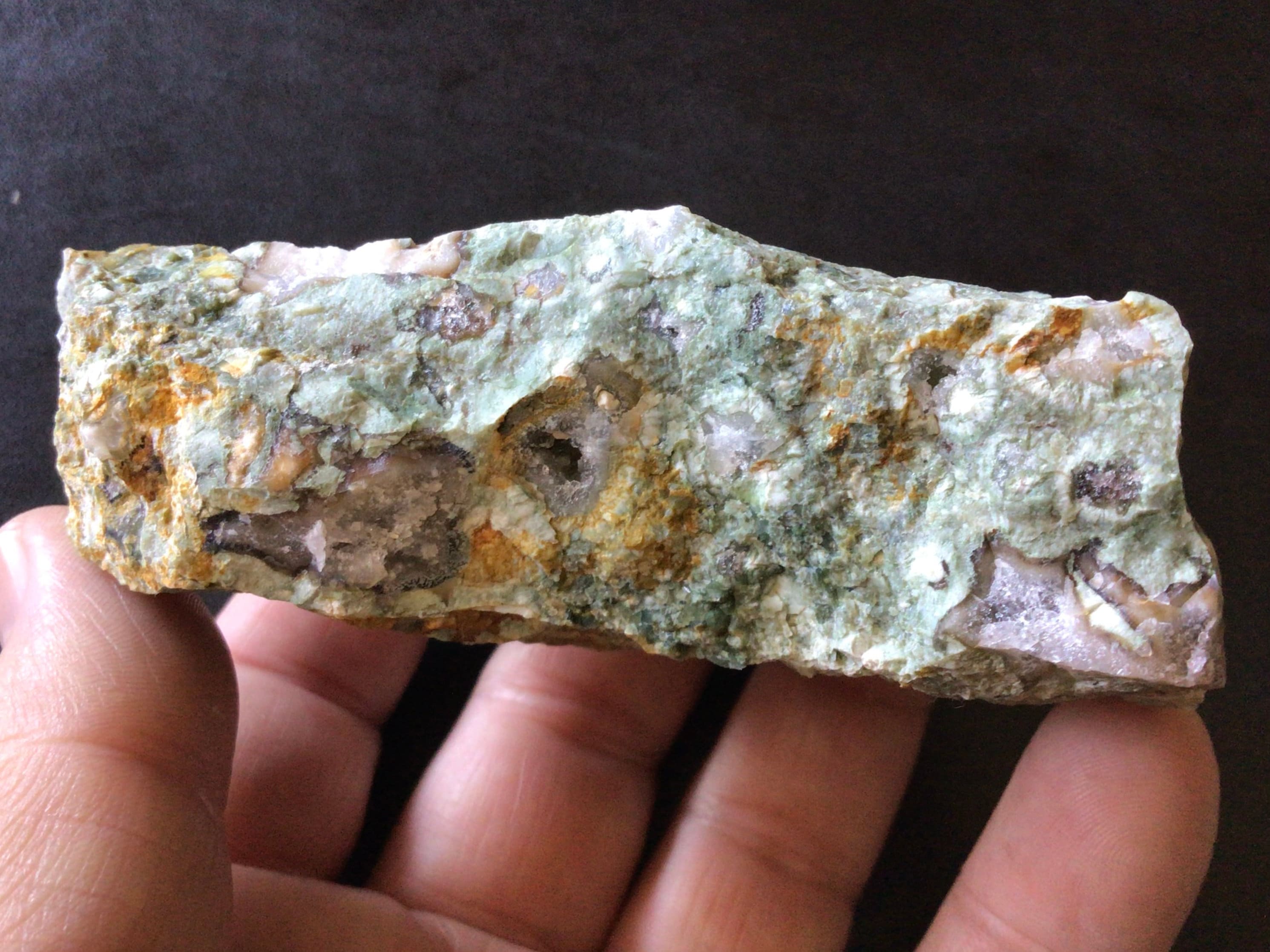 230g Rainforest Jasper Rough Piece 2A