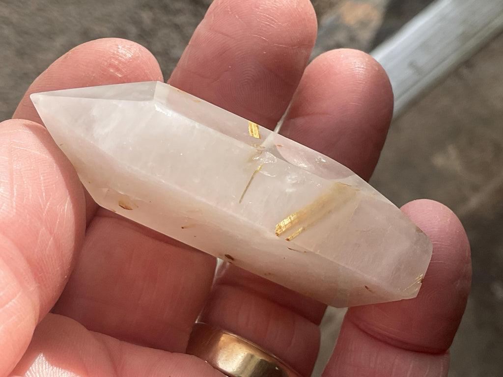 50g Golden Rutile in Quartz Generator 2B