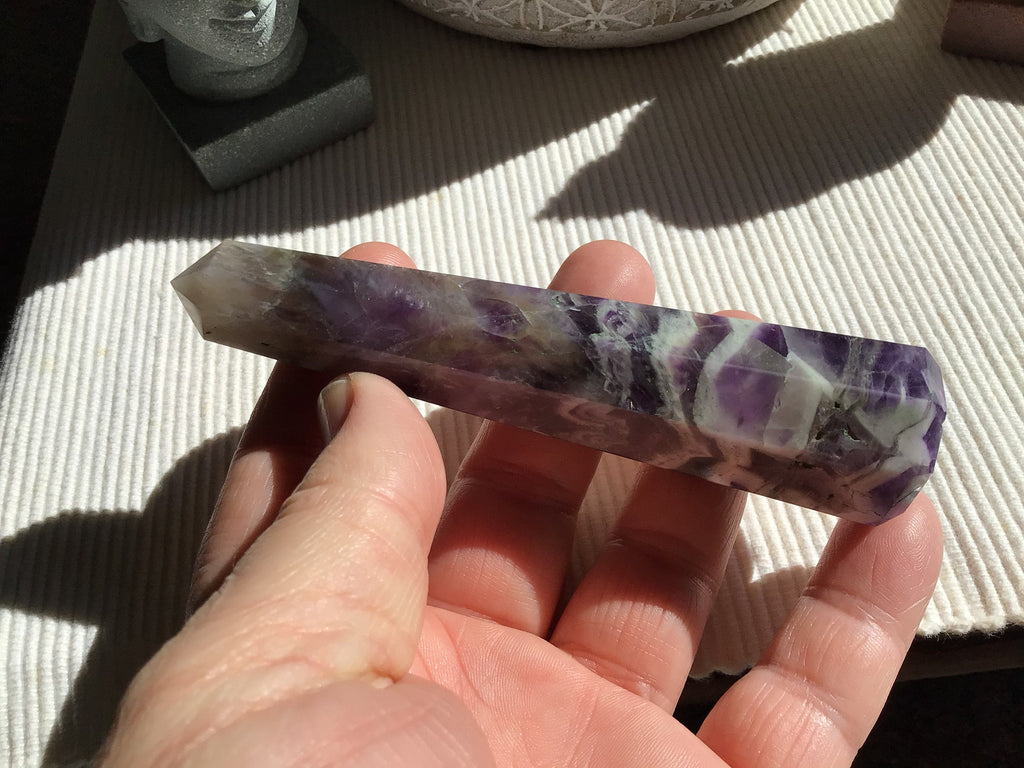 110g Chevron Amethyst Generator