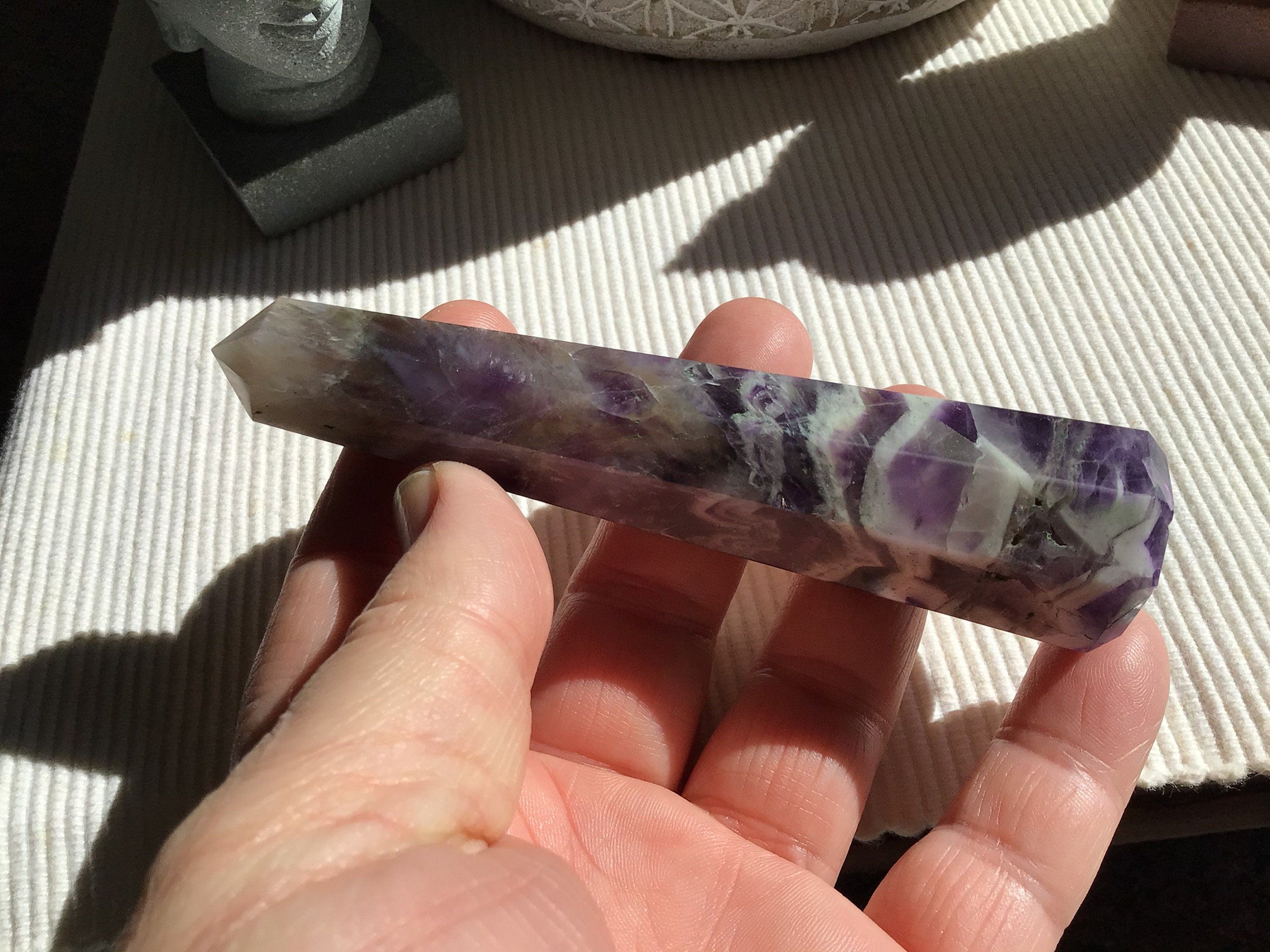 110g Chevron Amethyst Generator