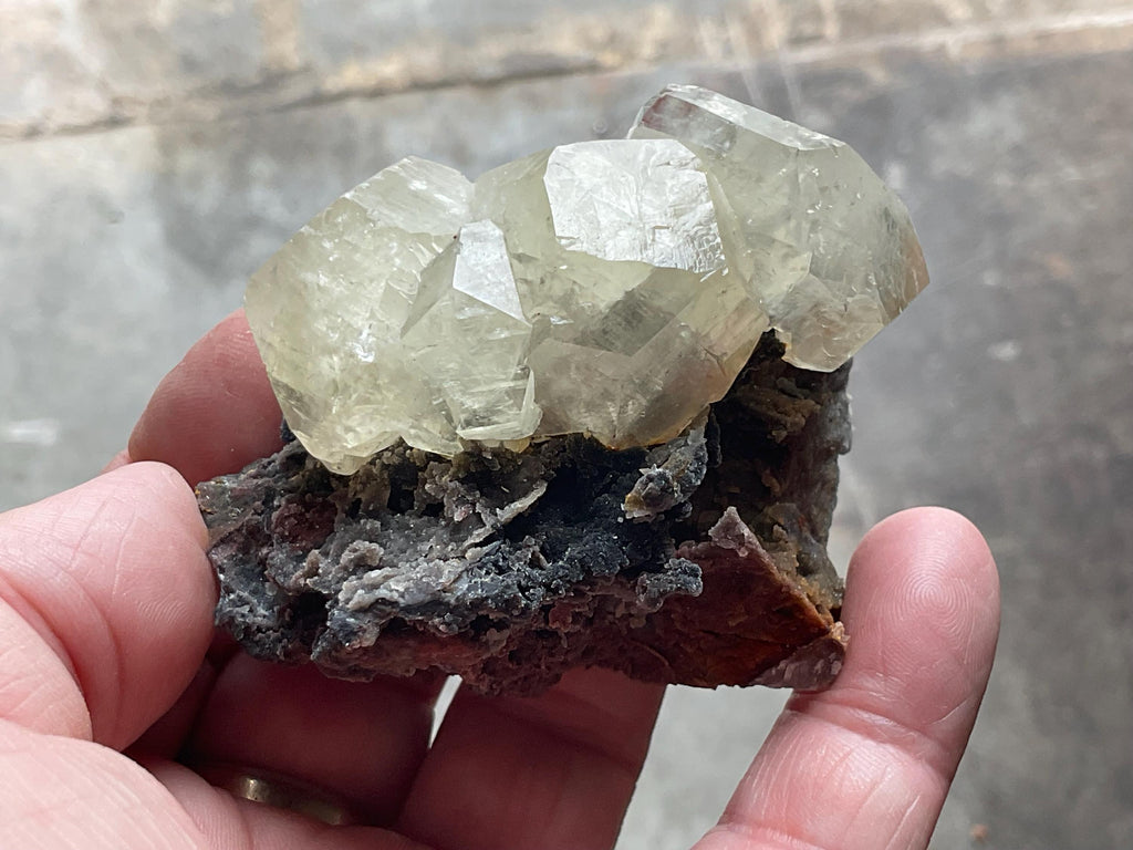 112g Calcite Specimen from Guizhou, China