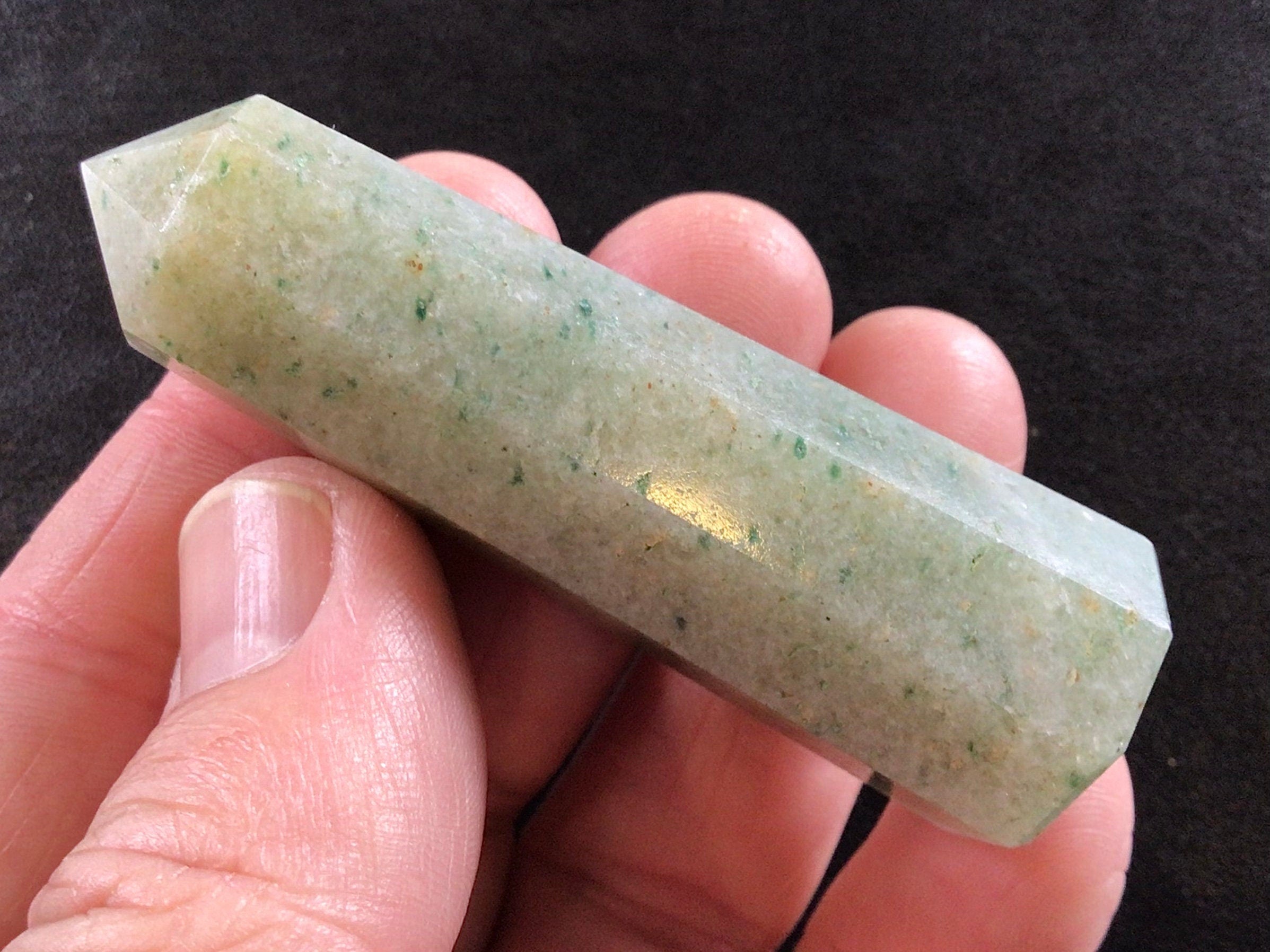 41g Green Aventurine Generator A