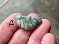 Grey/Green Western Australian Dendritic Opalite Flat Stone Group