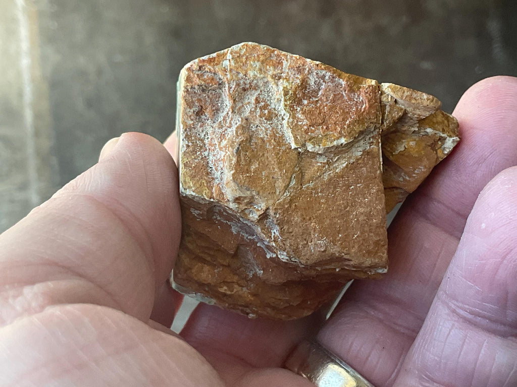 94g Sliced Western Australian Variscite Piece 1A