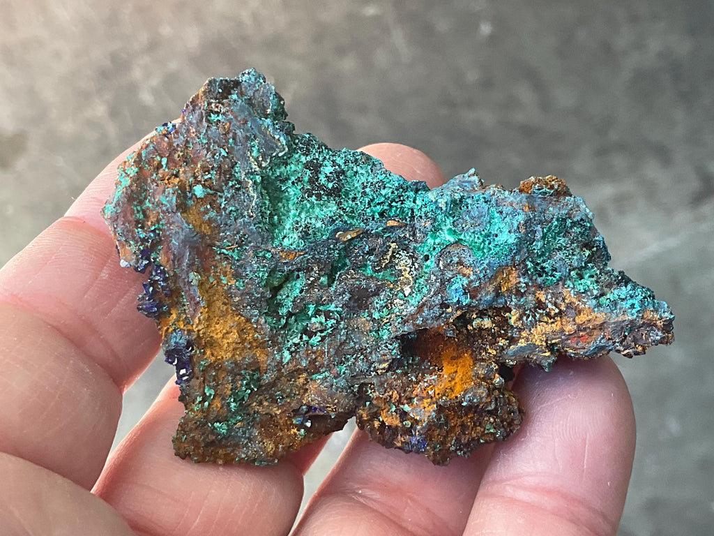 38g Azurite with Malachite Specimen 2B from Anhui, China