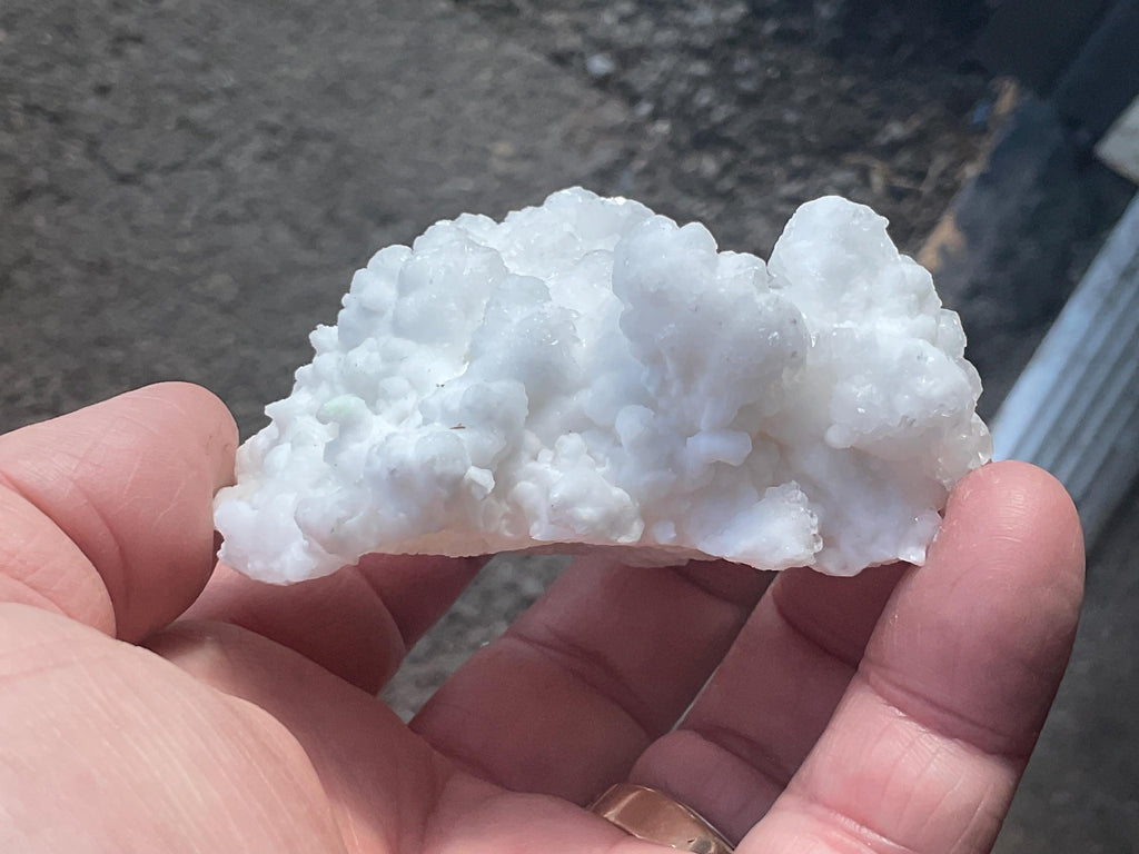 138g Hydrozincite with Willemite Specimen 4A from Yunnan, China