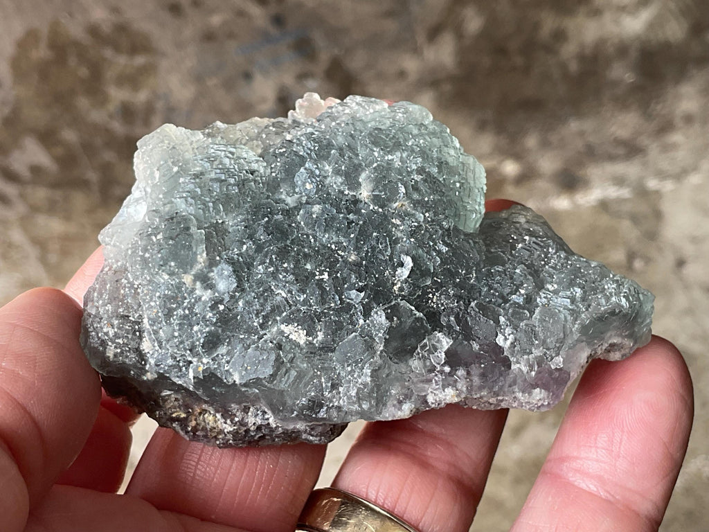 114g Botryoidal Pastel Fluorite Specimen 3A from Henan, China