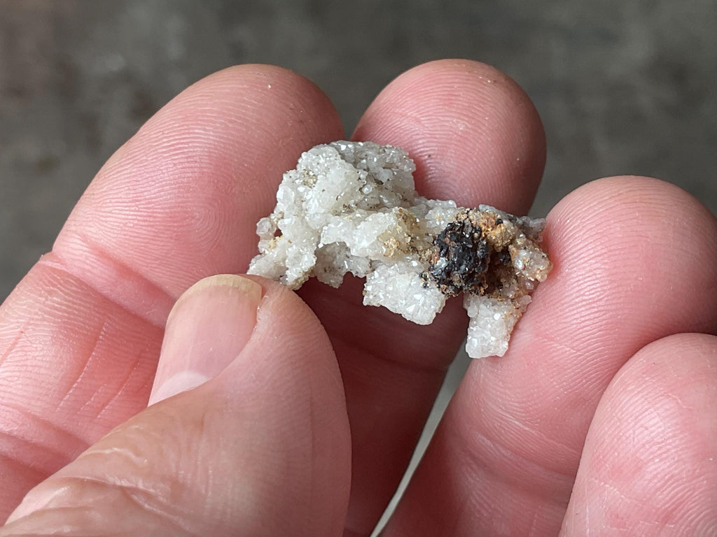 6g Anglesite Specimen 5 from Block 14 Opencut Mine, Broken Hill