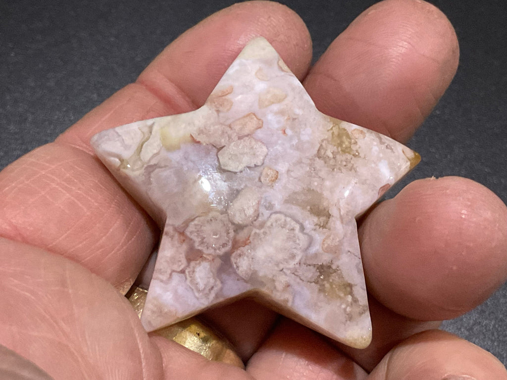 28g Flower Agate Star 1B