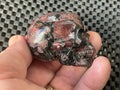 116g Garnet in Matrix Skull A