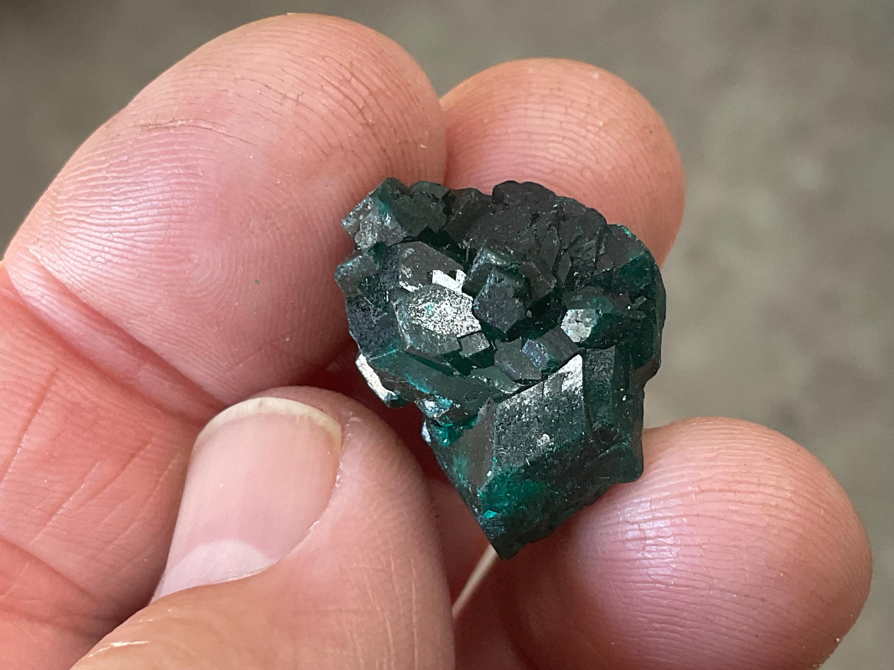 6g Congolese Dioptase Specimen 5C