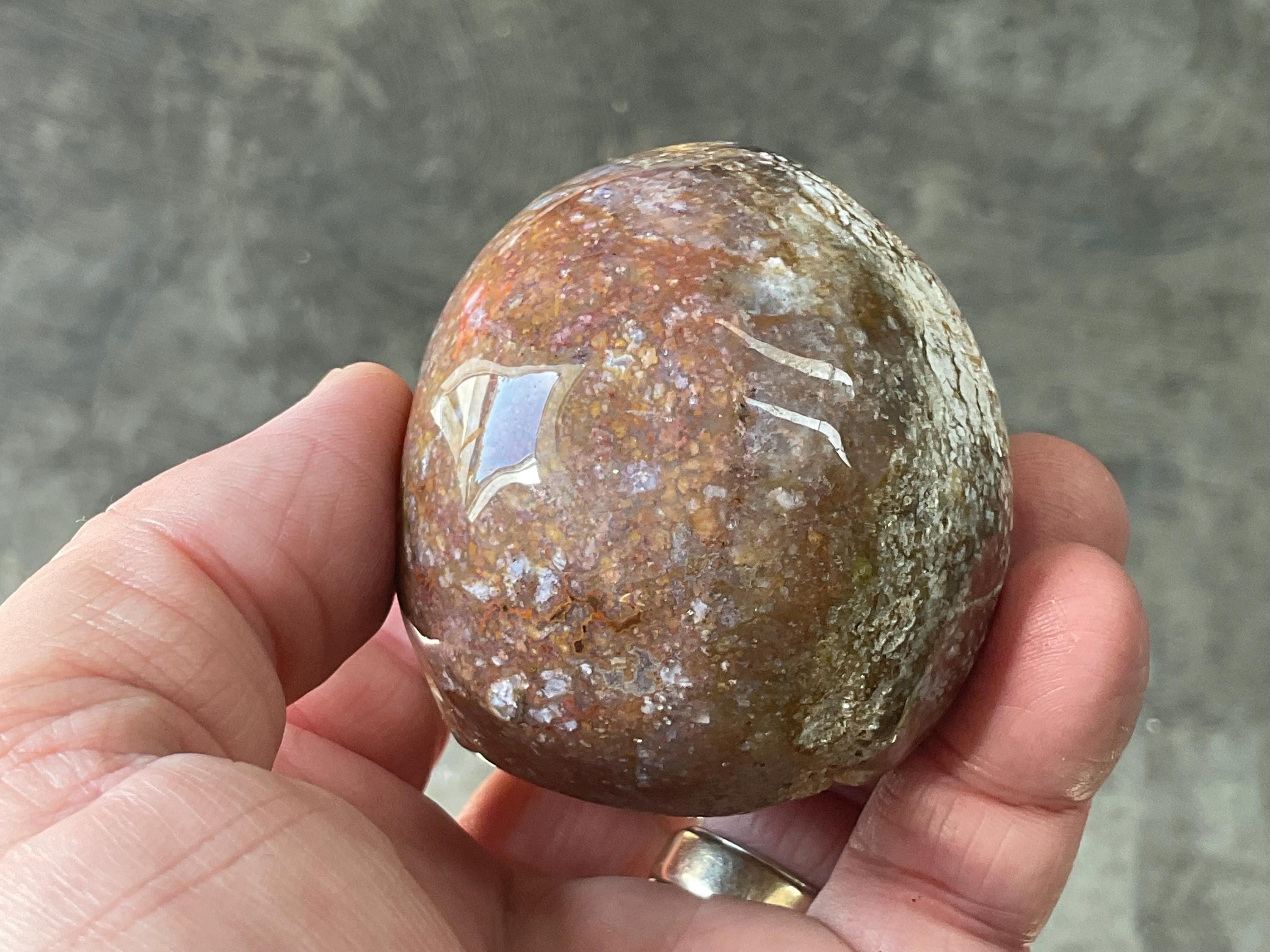 324g Ocean Jasper Skull C
