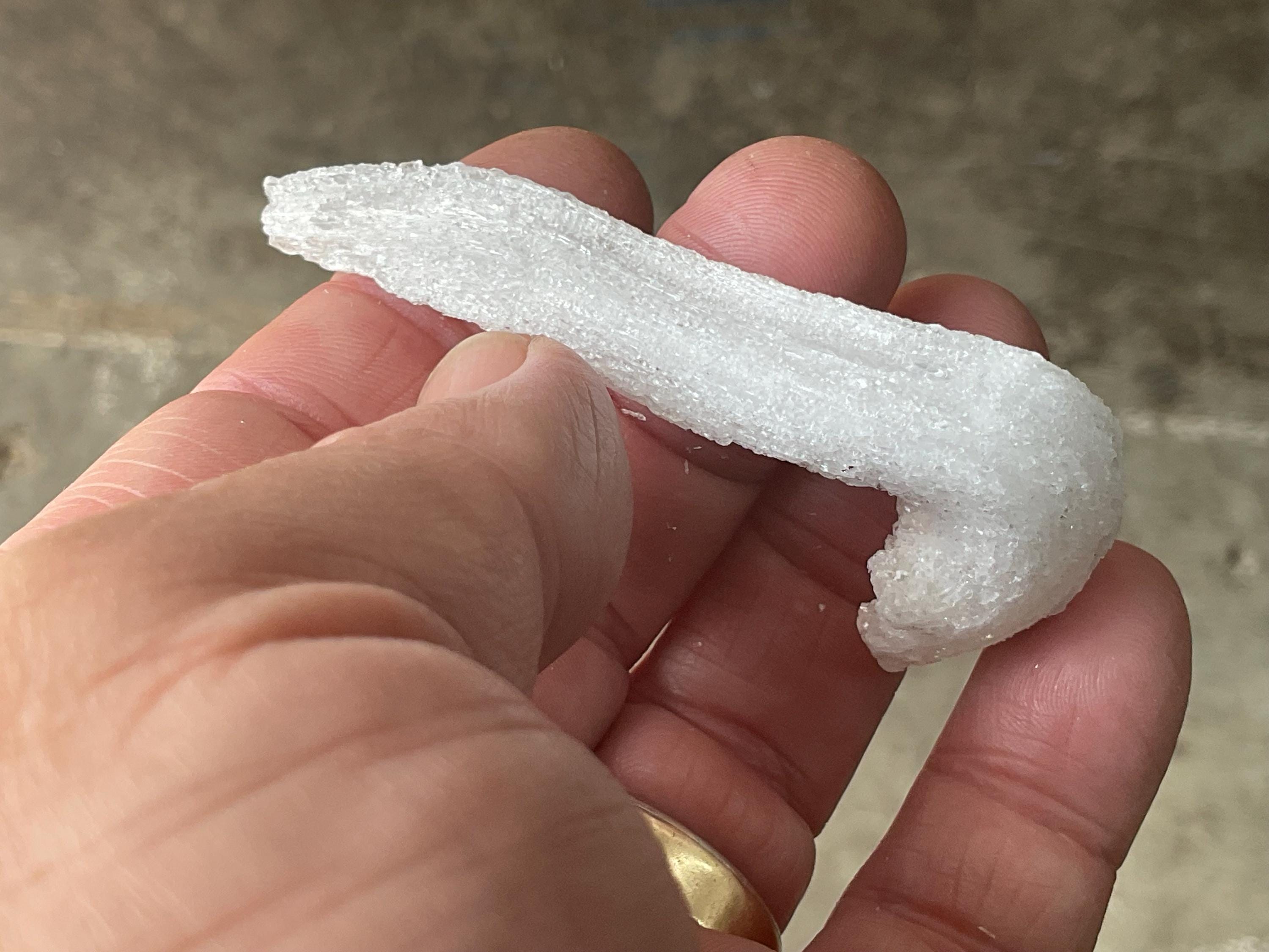 14g Rams Horn Selenite Specimen 5A