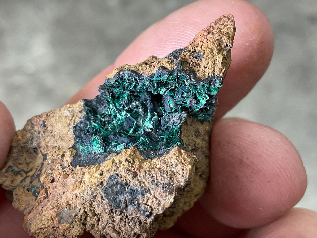 10g Atacamite Specimen 1A from Mt Gunson