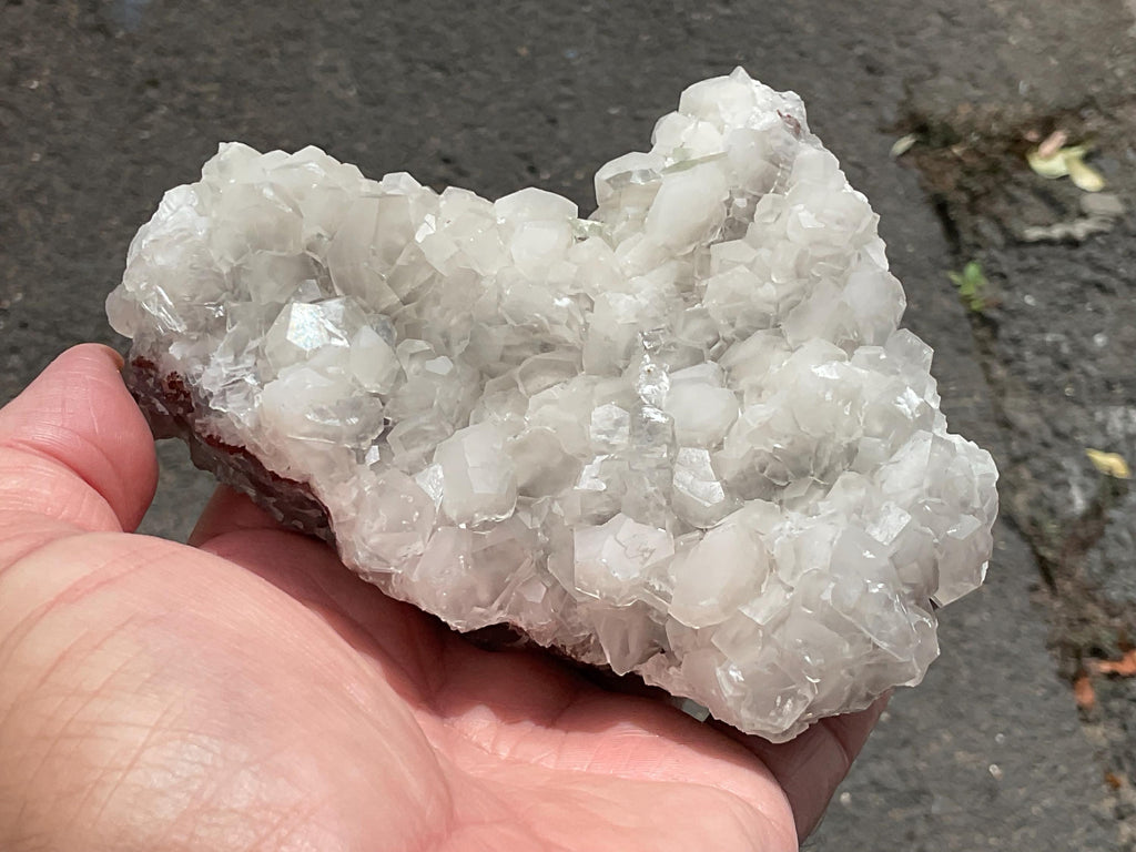 RESERVED FOR MEREDITH **512g Calcite Encased Fluorite Specimen