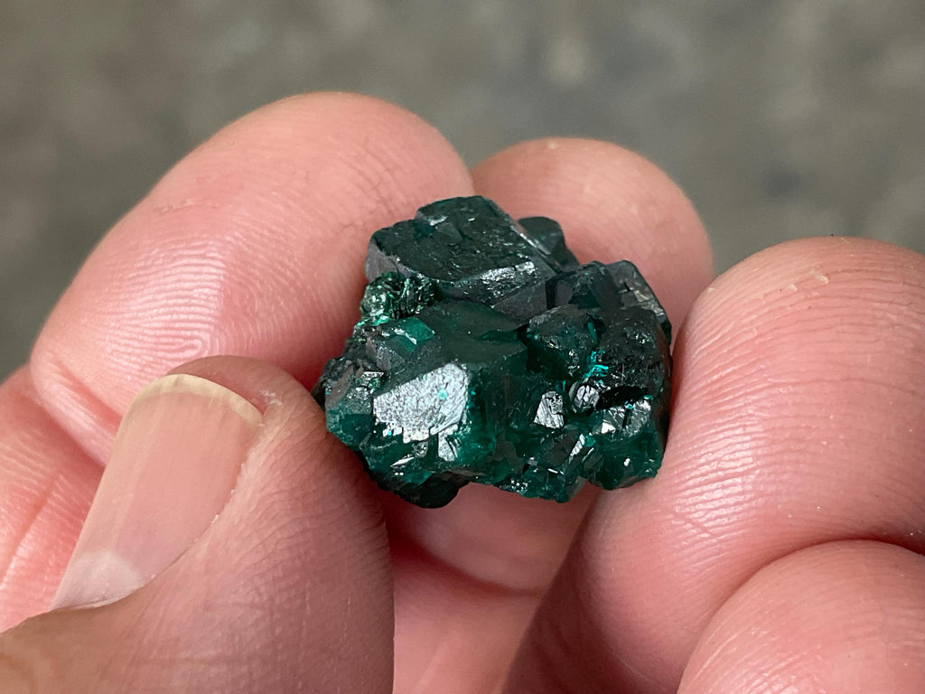 RESERVED FOR ASHRA ** 6g Congolese Dioptase Specimen B