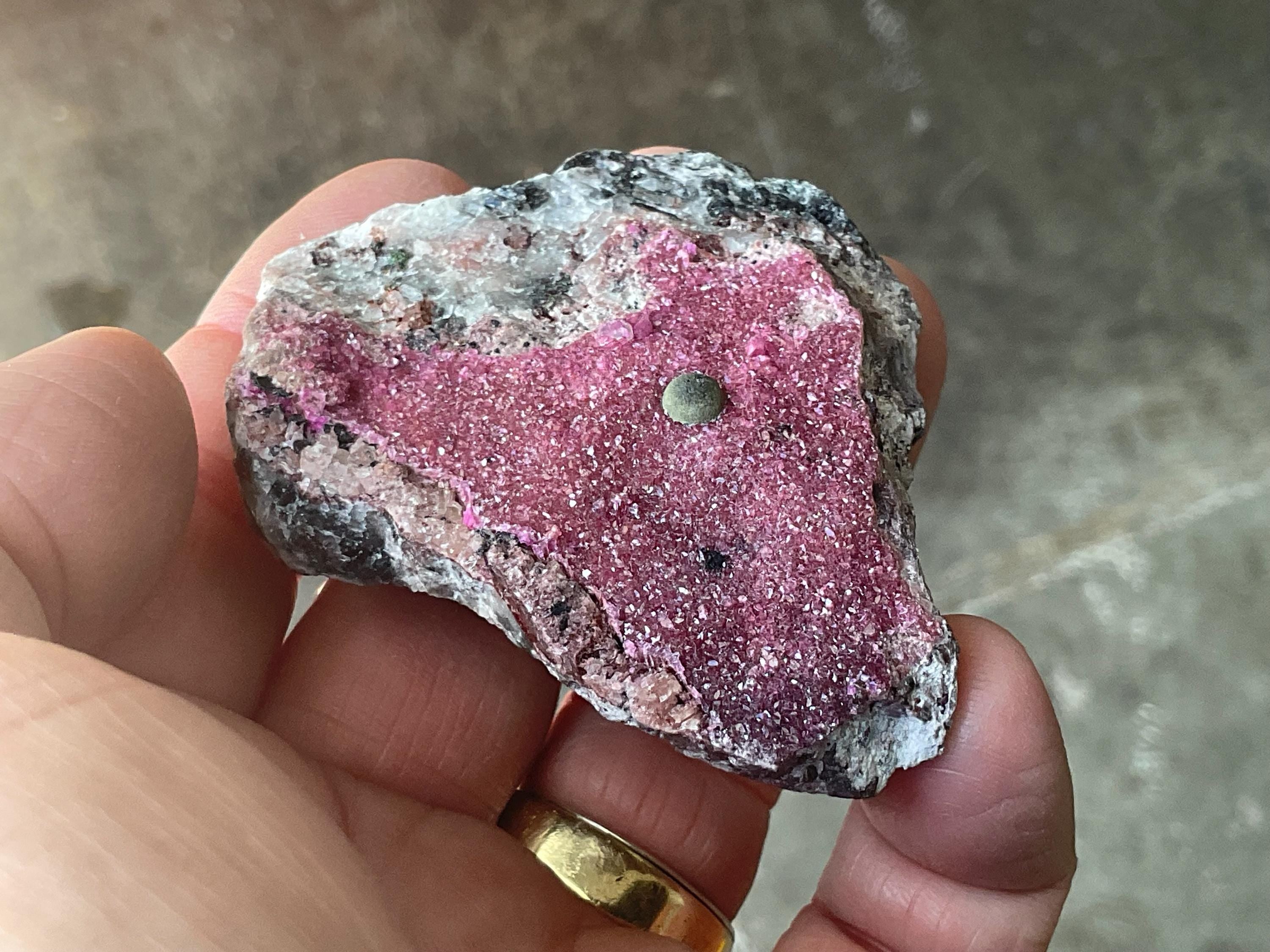 72g Cobaltoan Calcite Specimen 11A