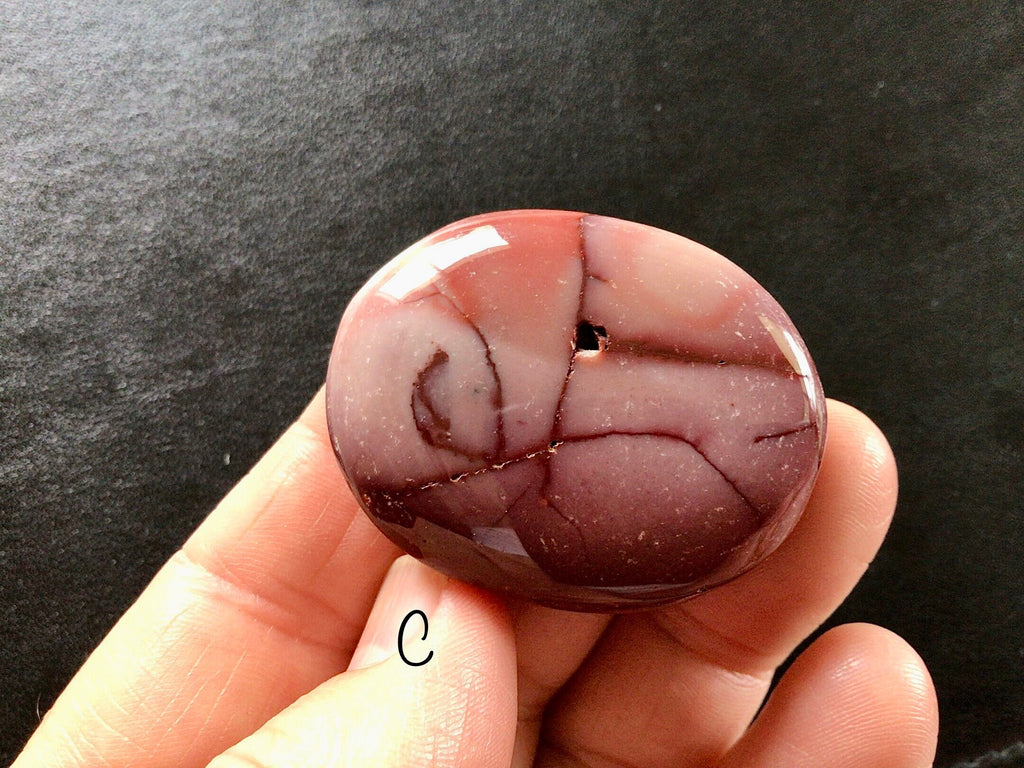 Mookaite Jasper Thumb Stone Group 5