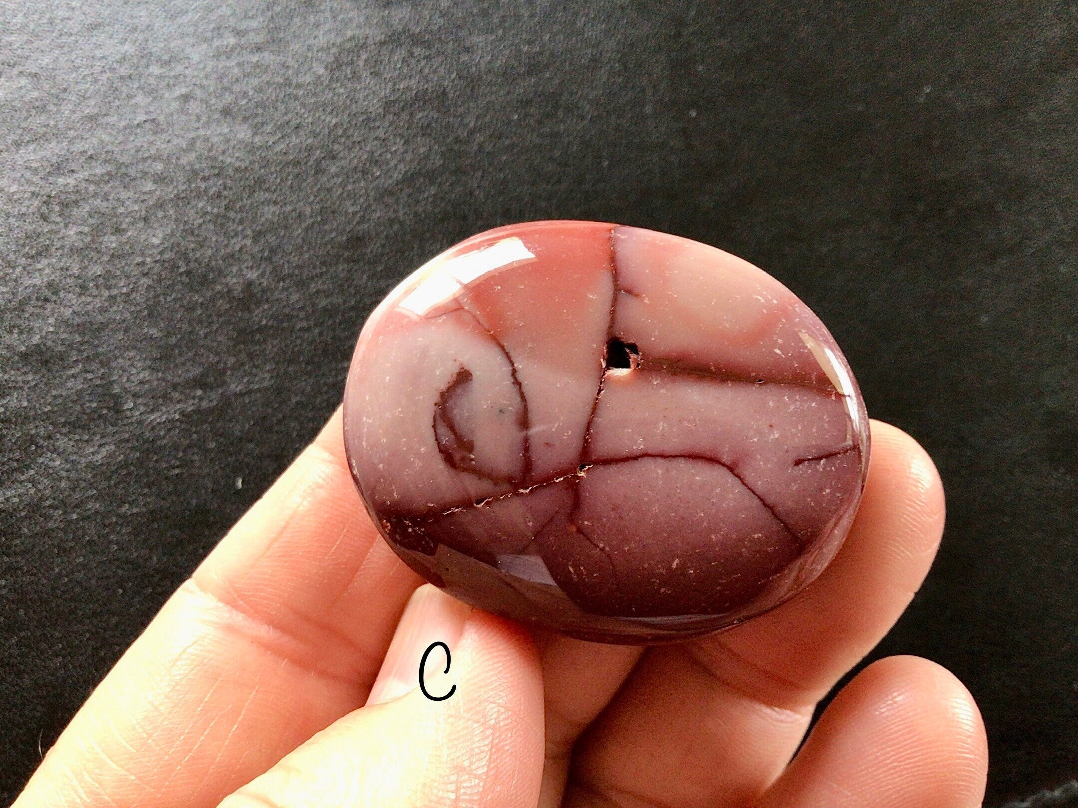 Mookaite Jasper Thumb Stone Group 5