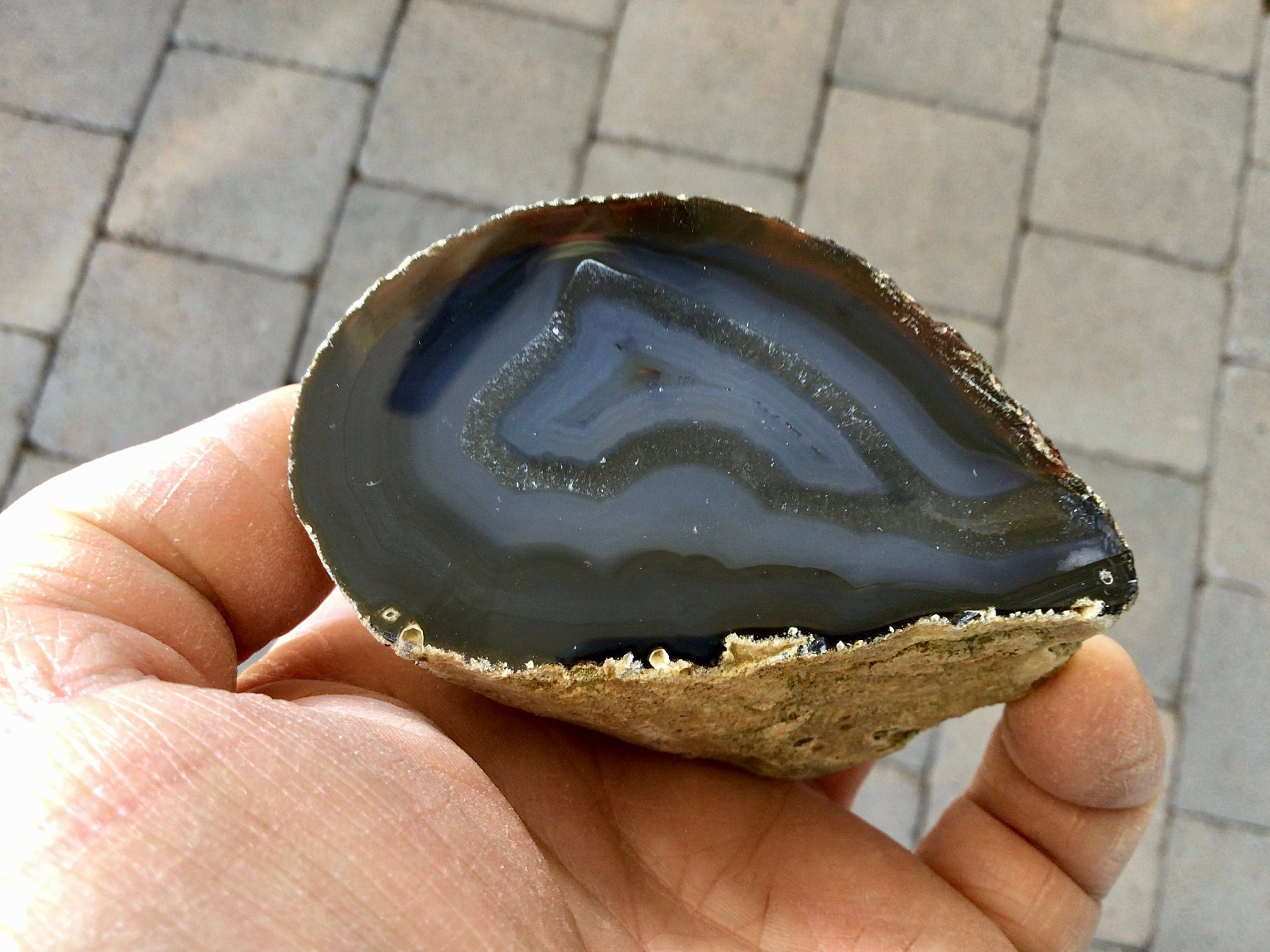 362g Polished Agate Friendship Pair 13B