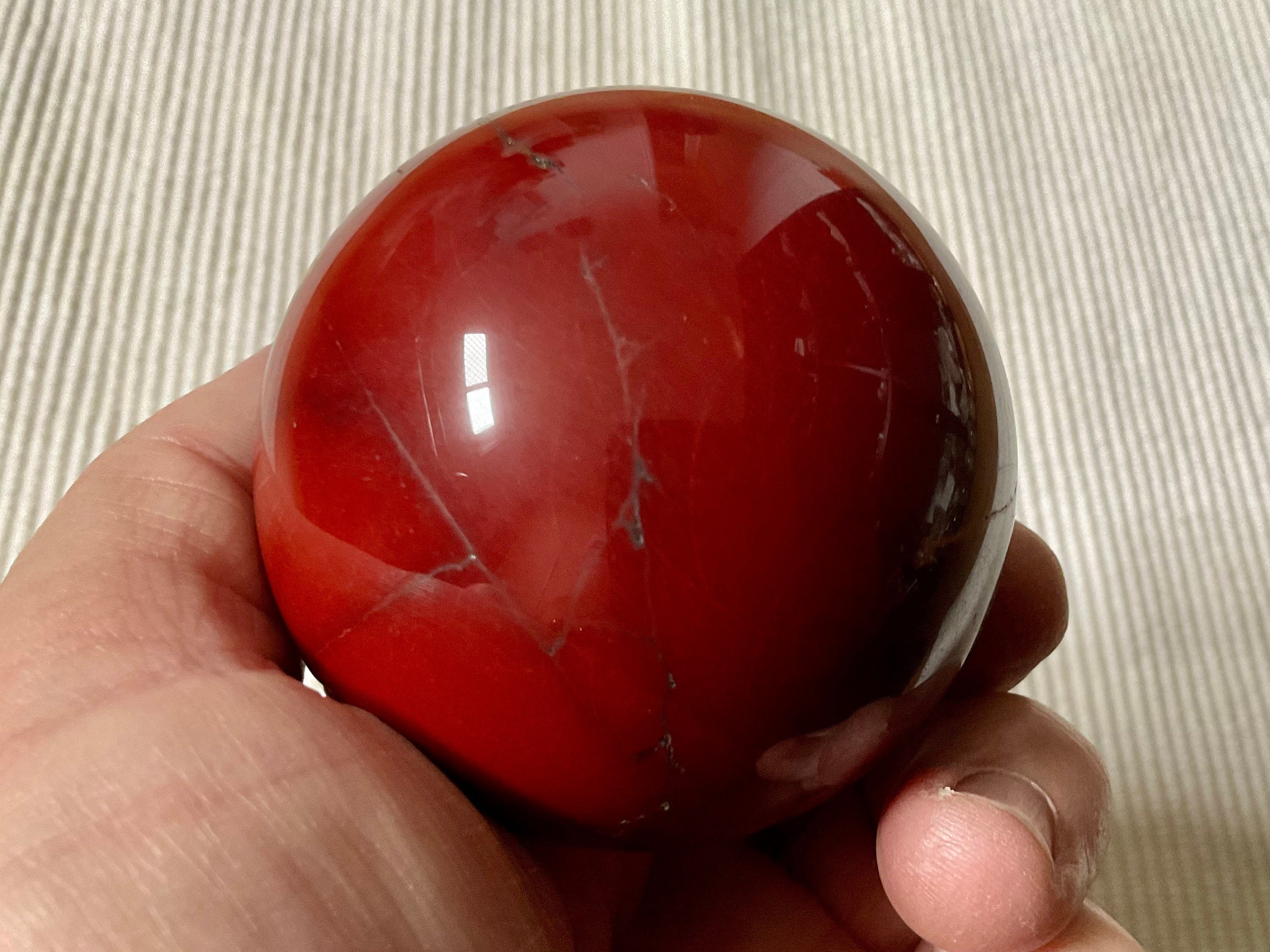 355g Mookaite Jasper Sphere G