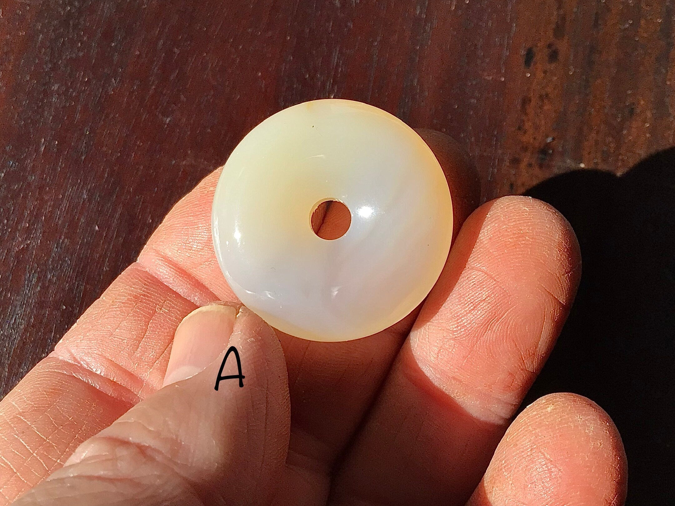 Polished Agate Donuts (Pi Stones) Group 1