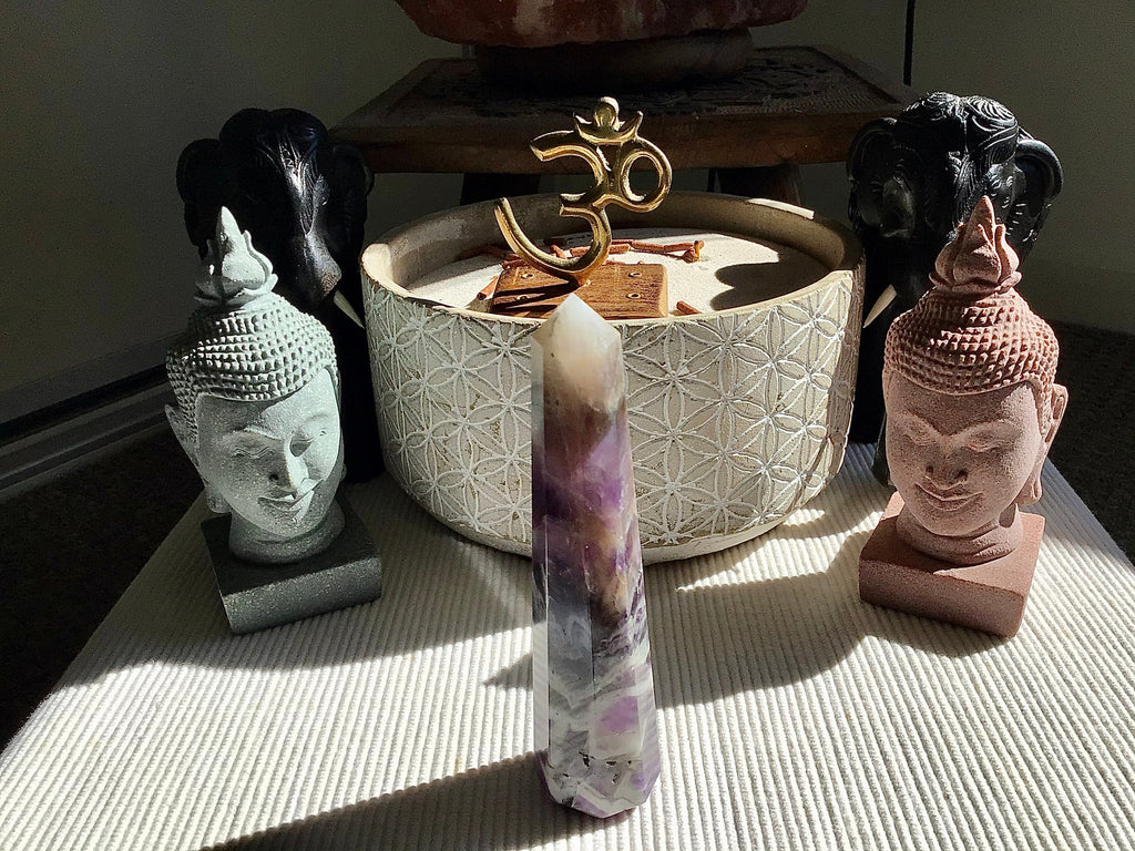 110g Chevron Amethyst Generator