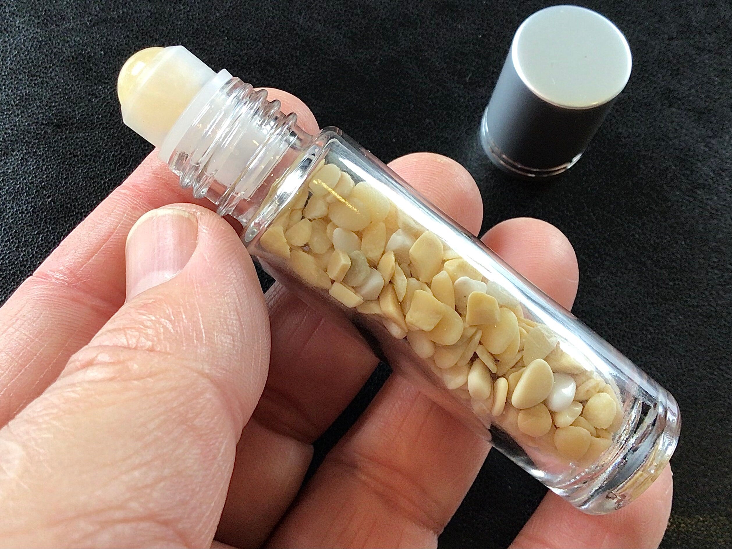 40g Yellow Aventurine Crystal Chip Roller Bottle