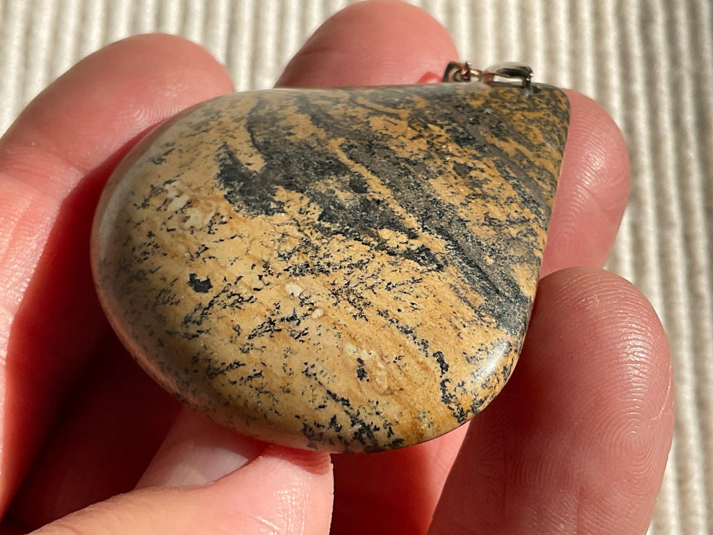 20g “Chinese Picture Jasper” Pendant C