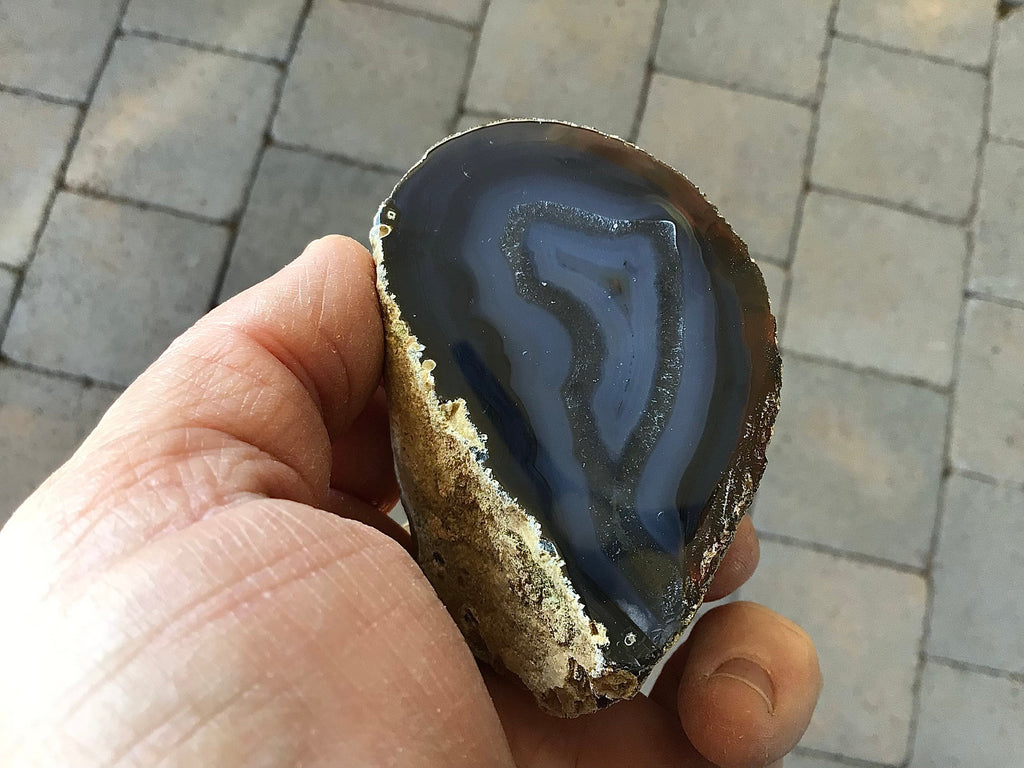 362g Polished Agate Friendship Pair 13B