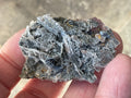 32g Sphalerite, Garnet, Galena Quartz Specimen 1B from Hunan, China