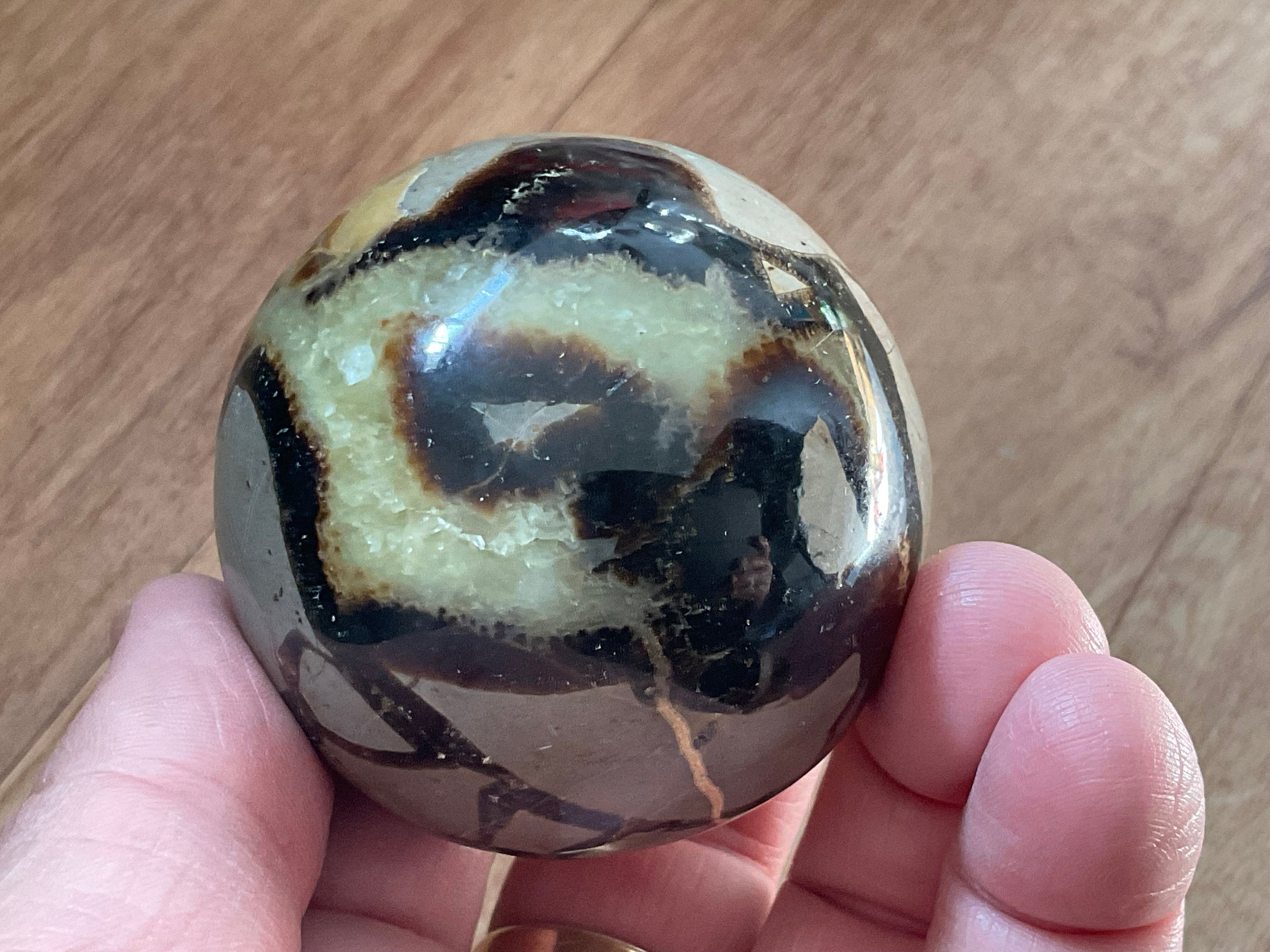 235g Madagascan Septarian Sphere 3A