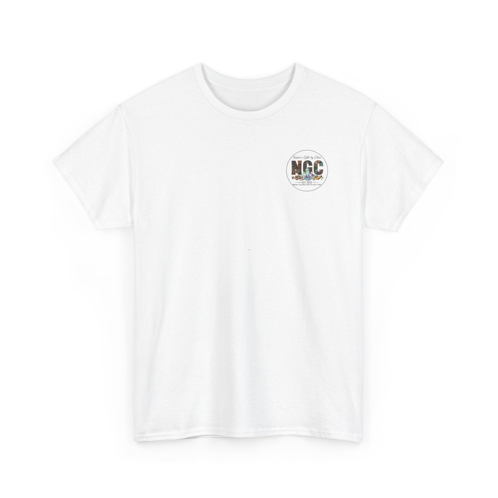 Nature's Gifts Tee — "NGC" Colorful Drip Wildlife Graphic T-Shirt