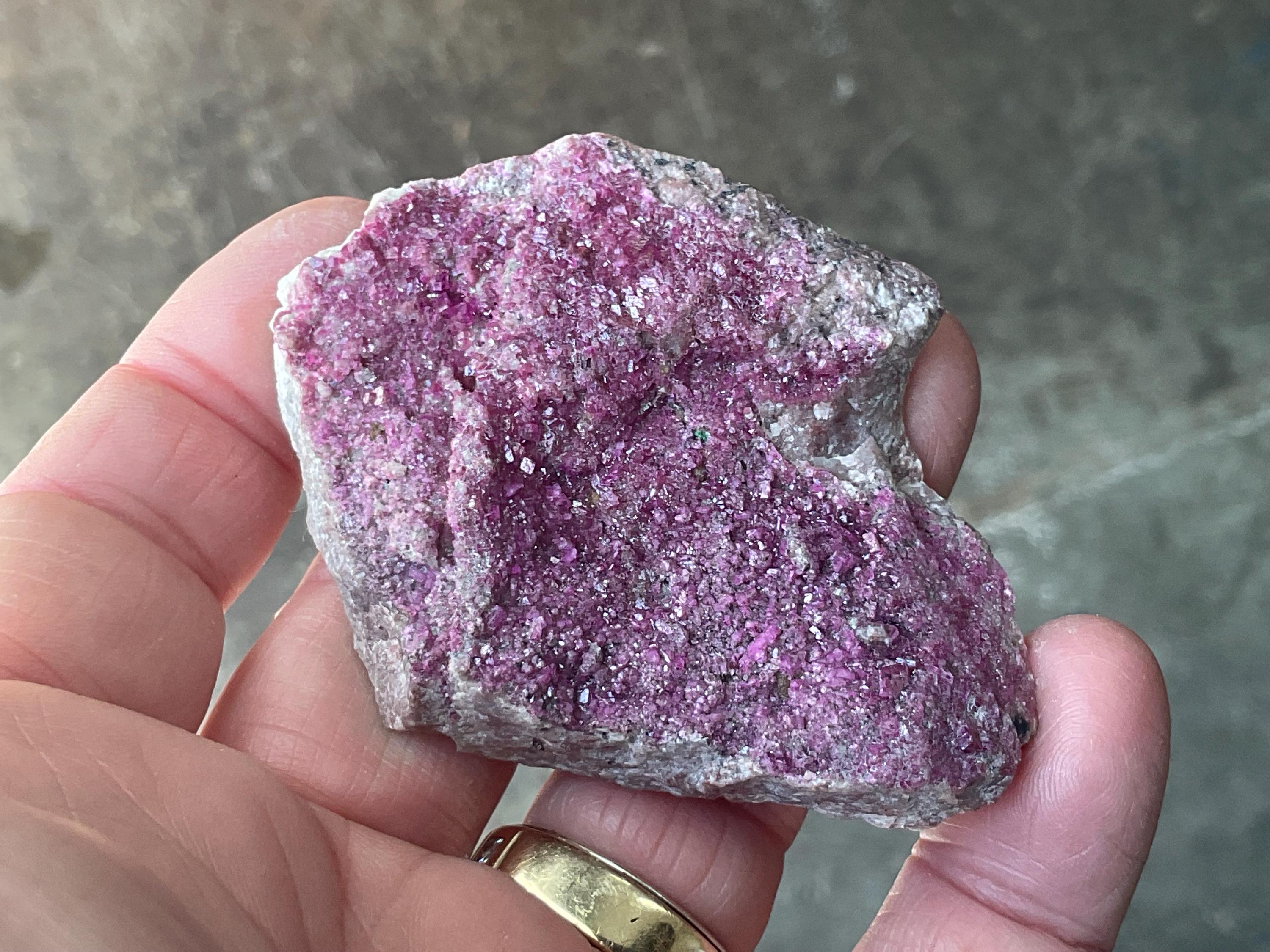 64g Cobaltoan Calcite Specimen 10A