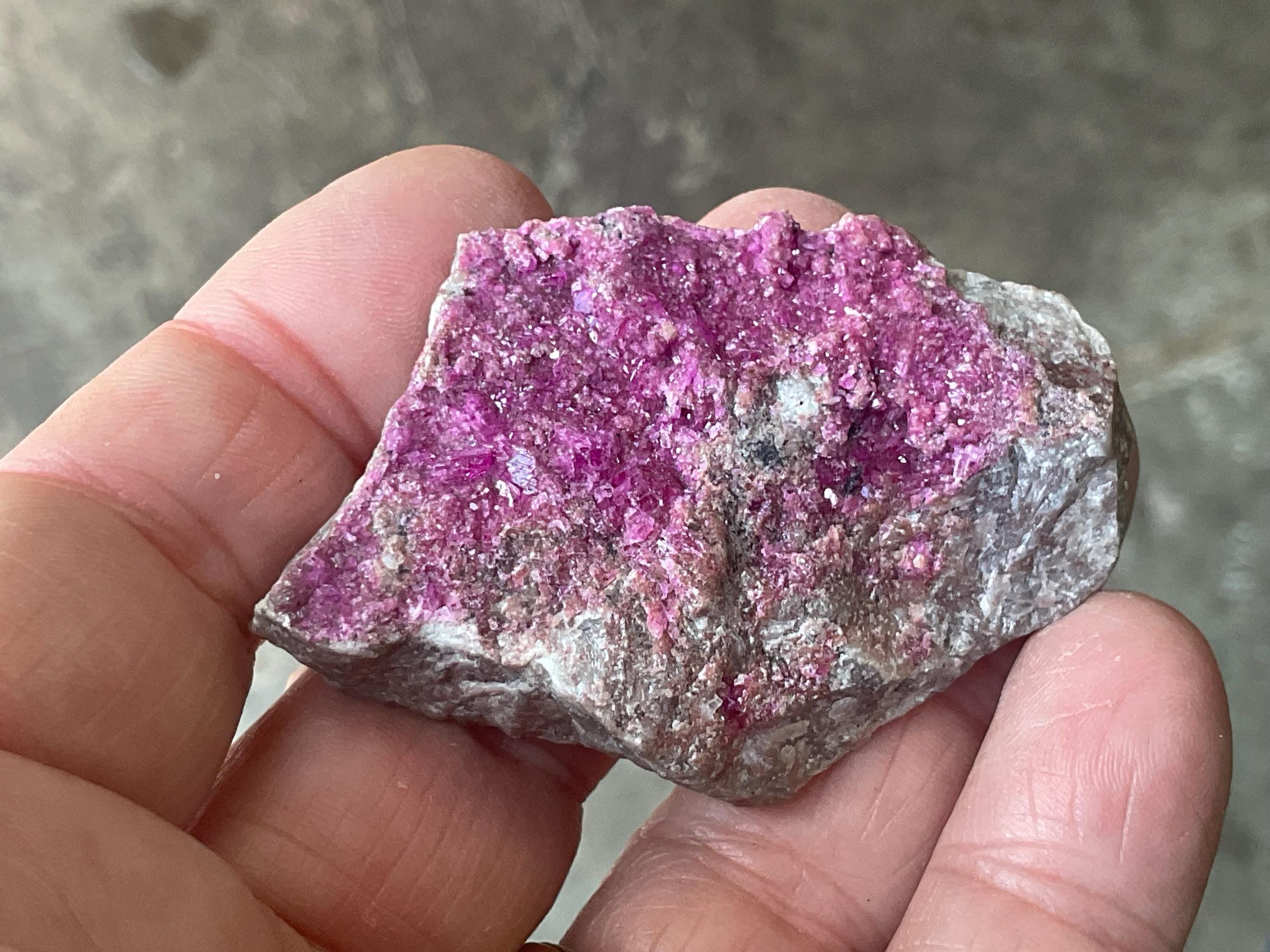 38g Cobaltoan Calcite Specimen 9A