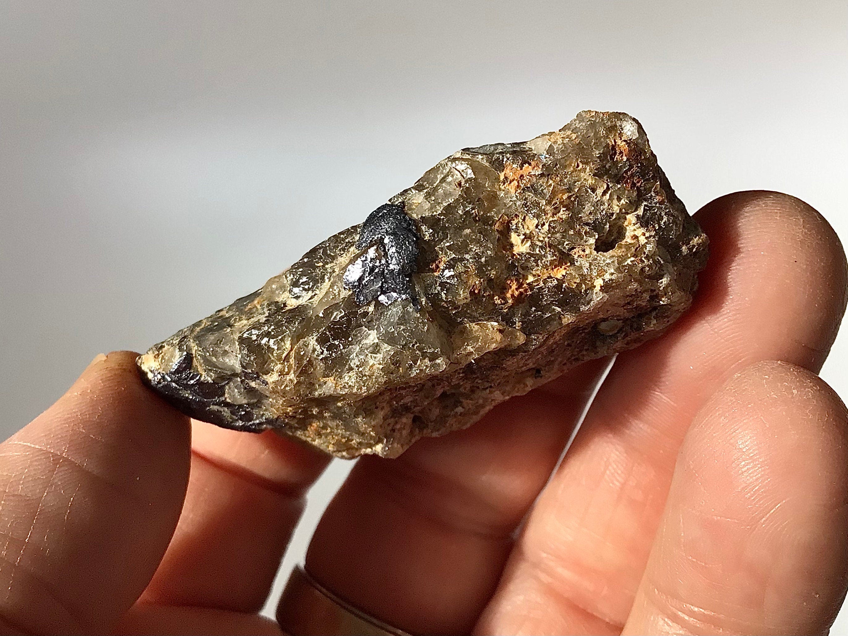30g Australian Molybdenite Specimen 1F