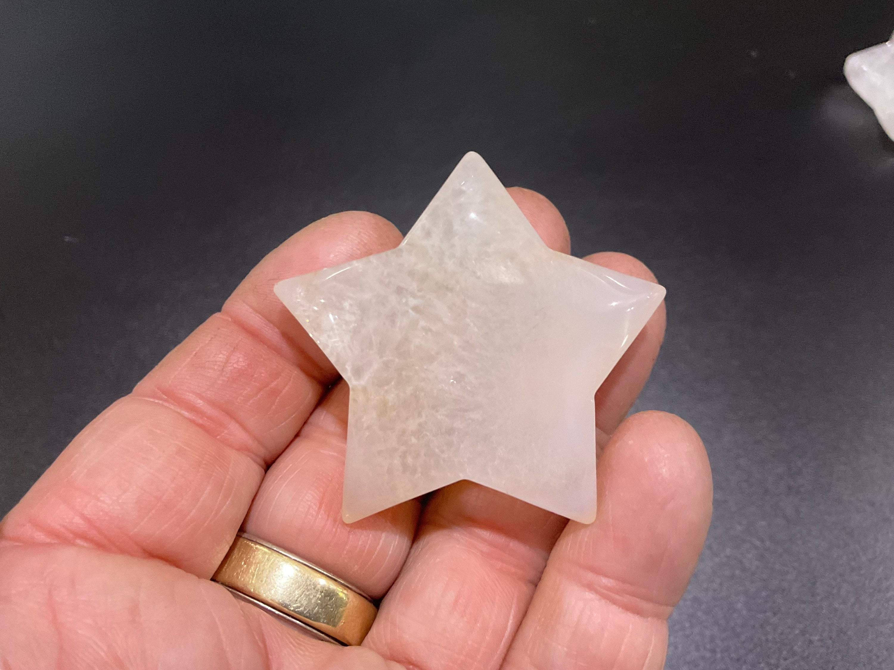 36g Flower Agate Star 5B