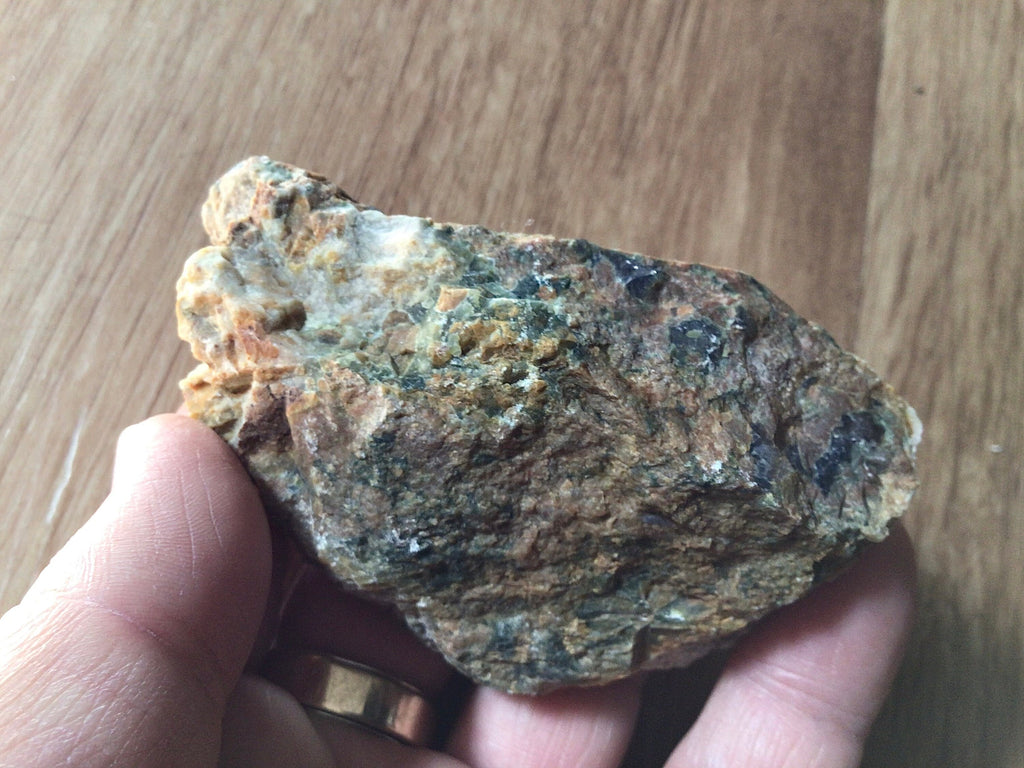 164g Mt Hay Rainforest Jasper Rough 4B