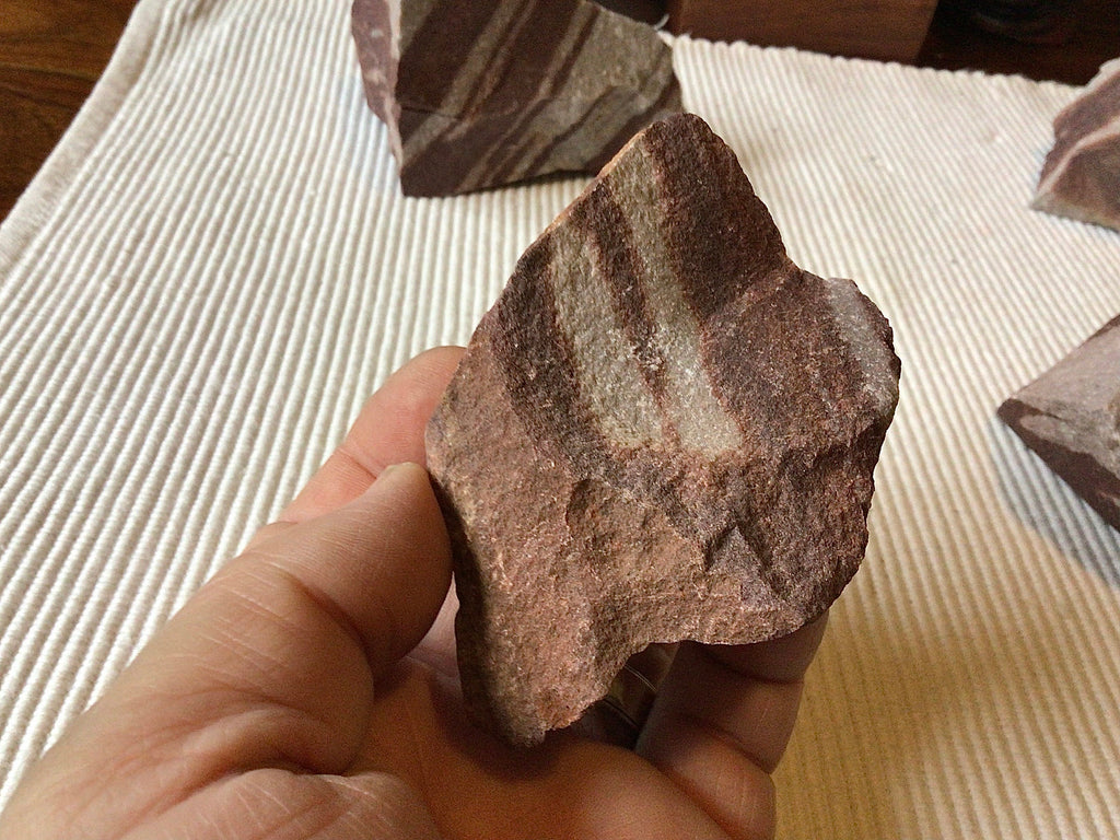 140g Narmada River Rough 7A