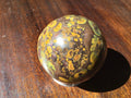 192g Fruit Jasper Sphere E