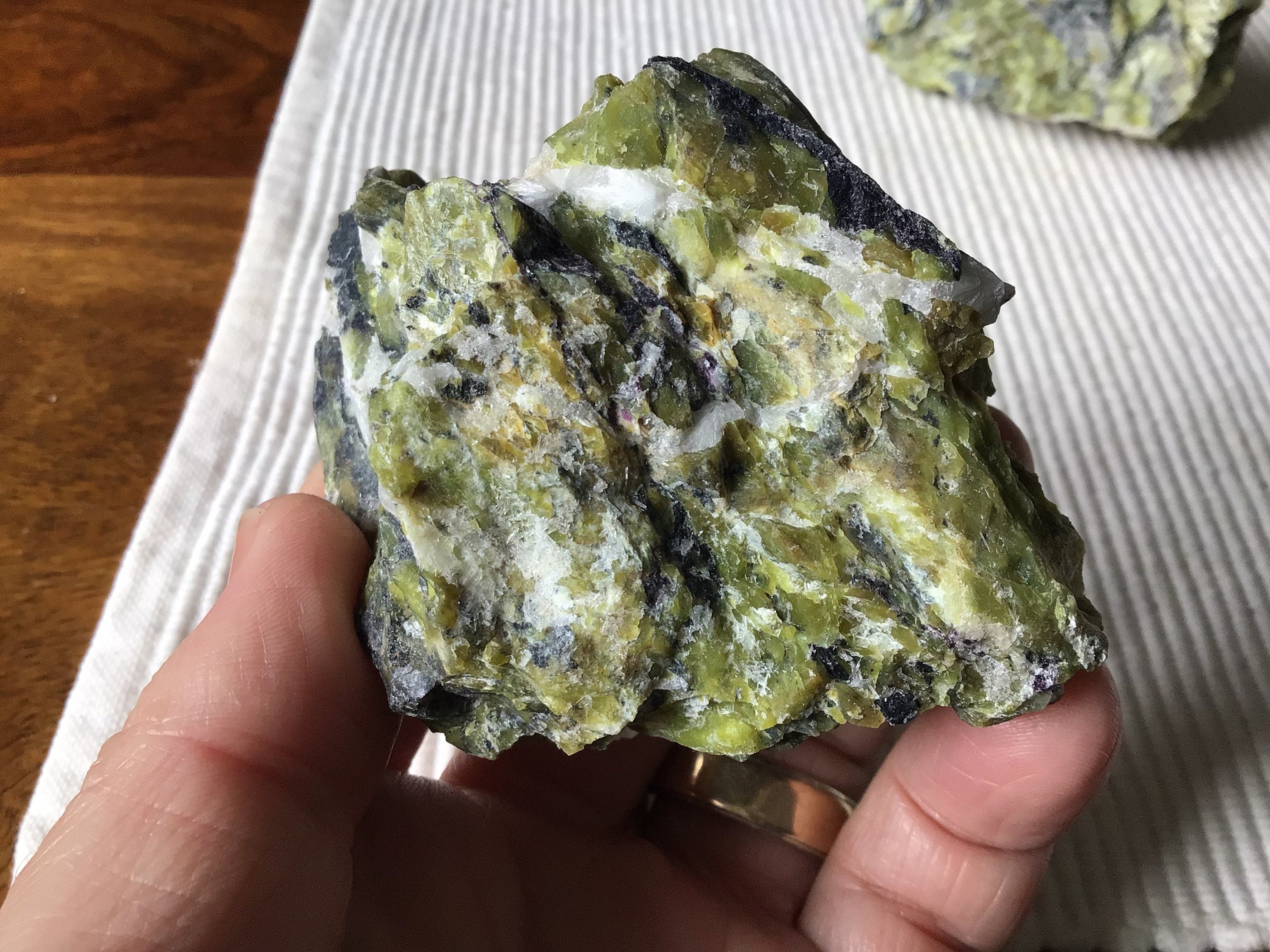 175g Atlantisite Type 2 Rough Piece 6B