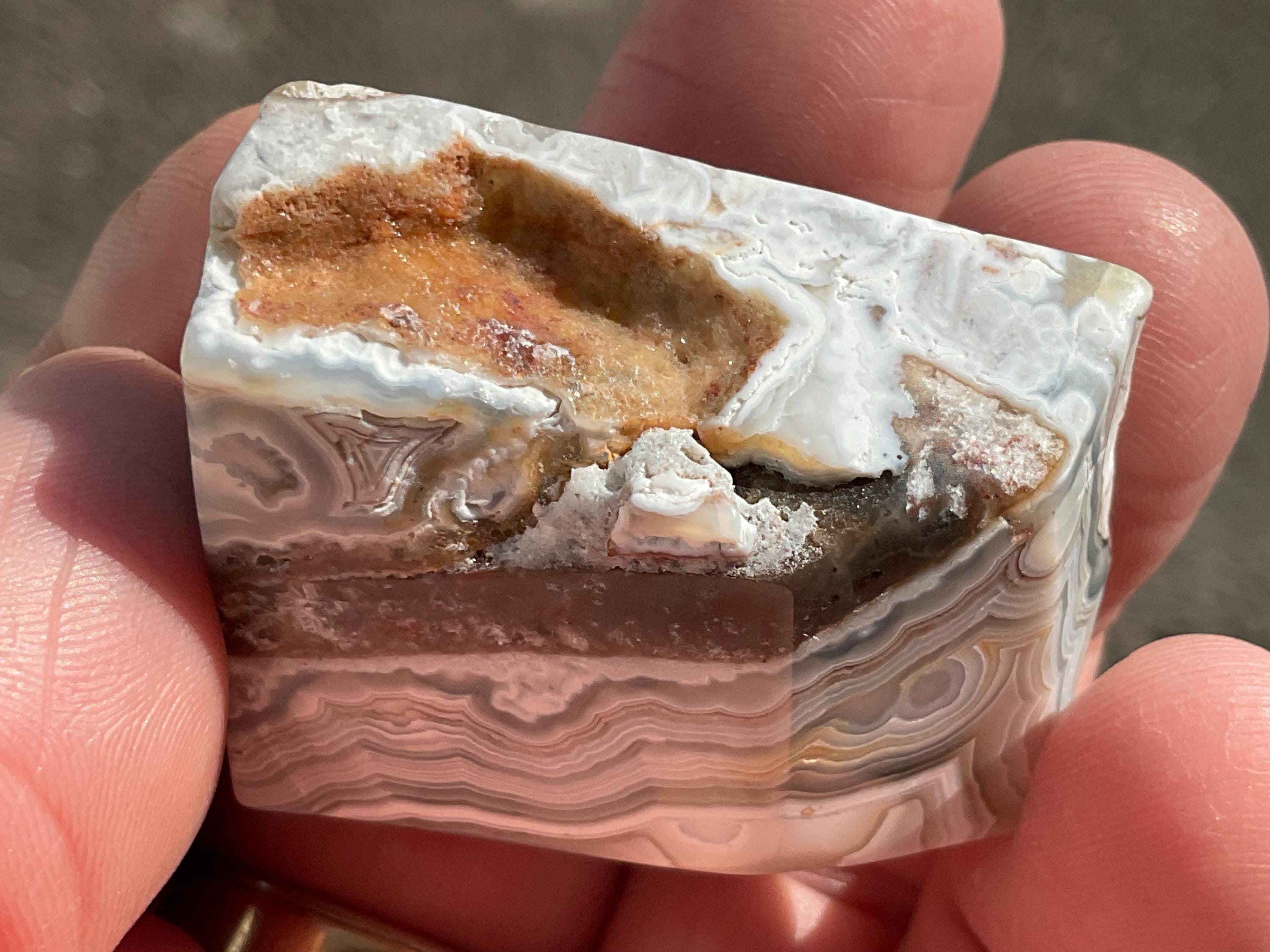 40g Mexican Crazy Lace Agate Freeform 15A